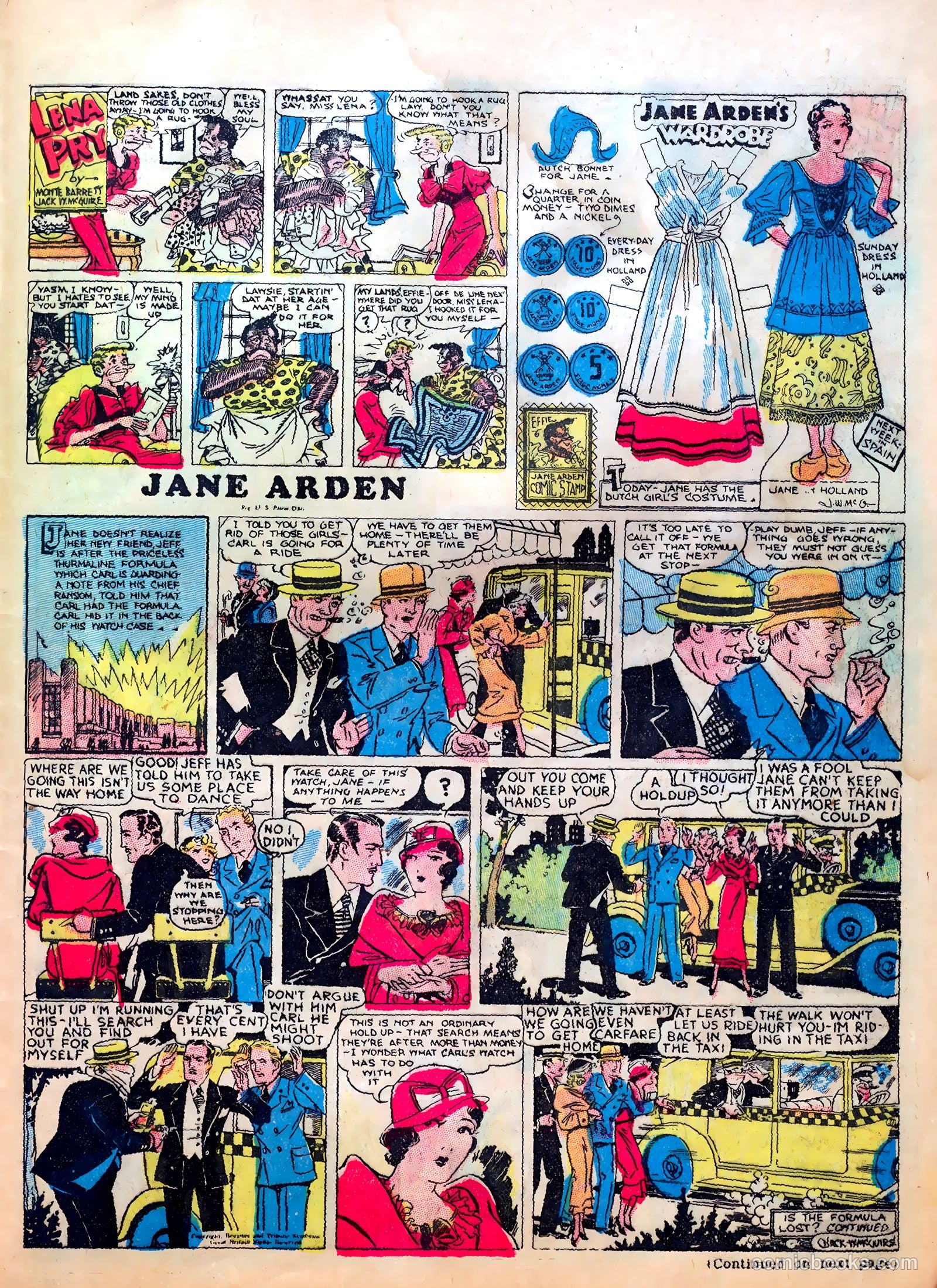 Famous Funnies #3 (1934) — page 45 of 64