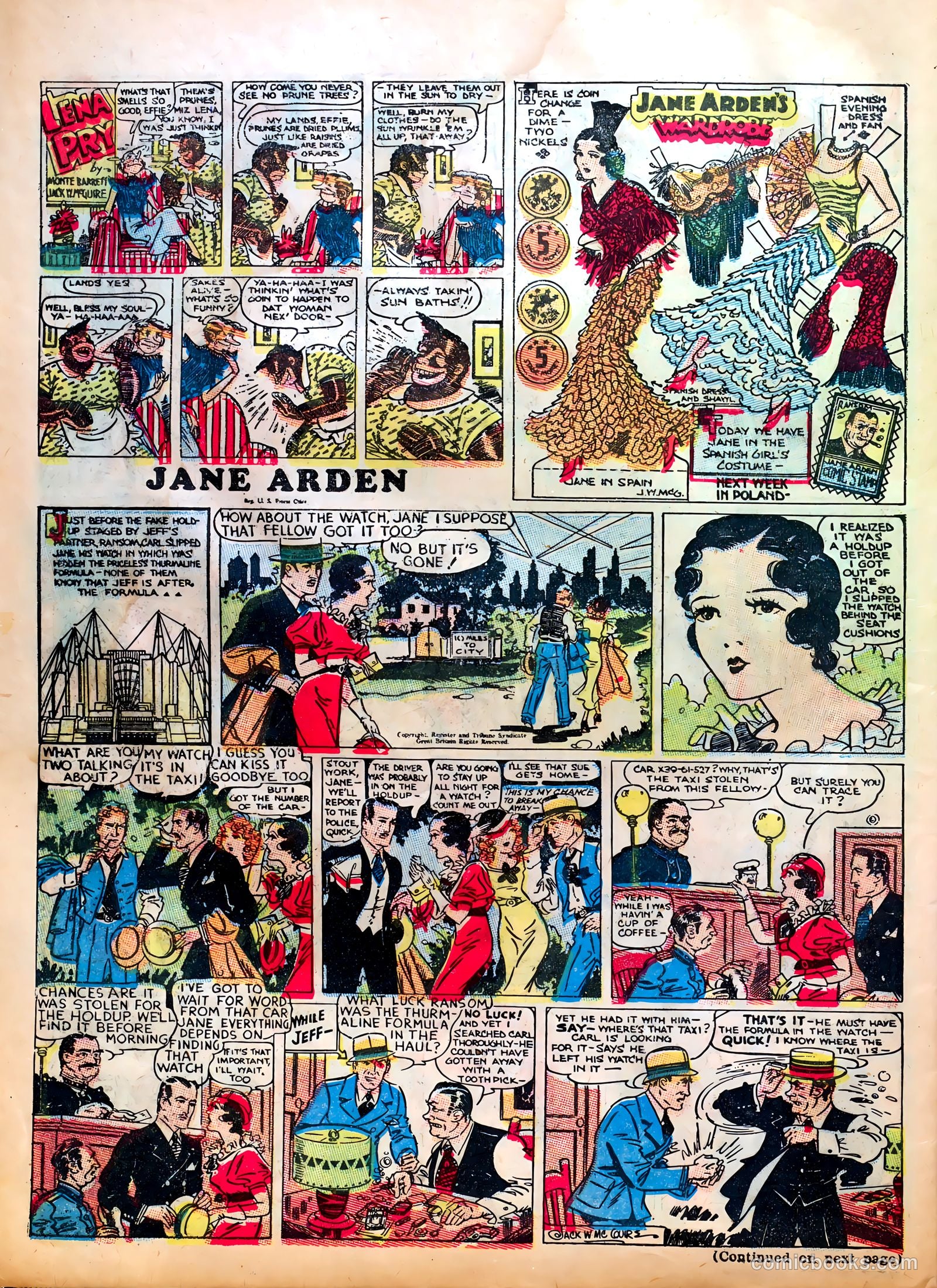 Famous Funnies #3 (1934) — page 46 of 64