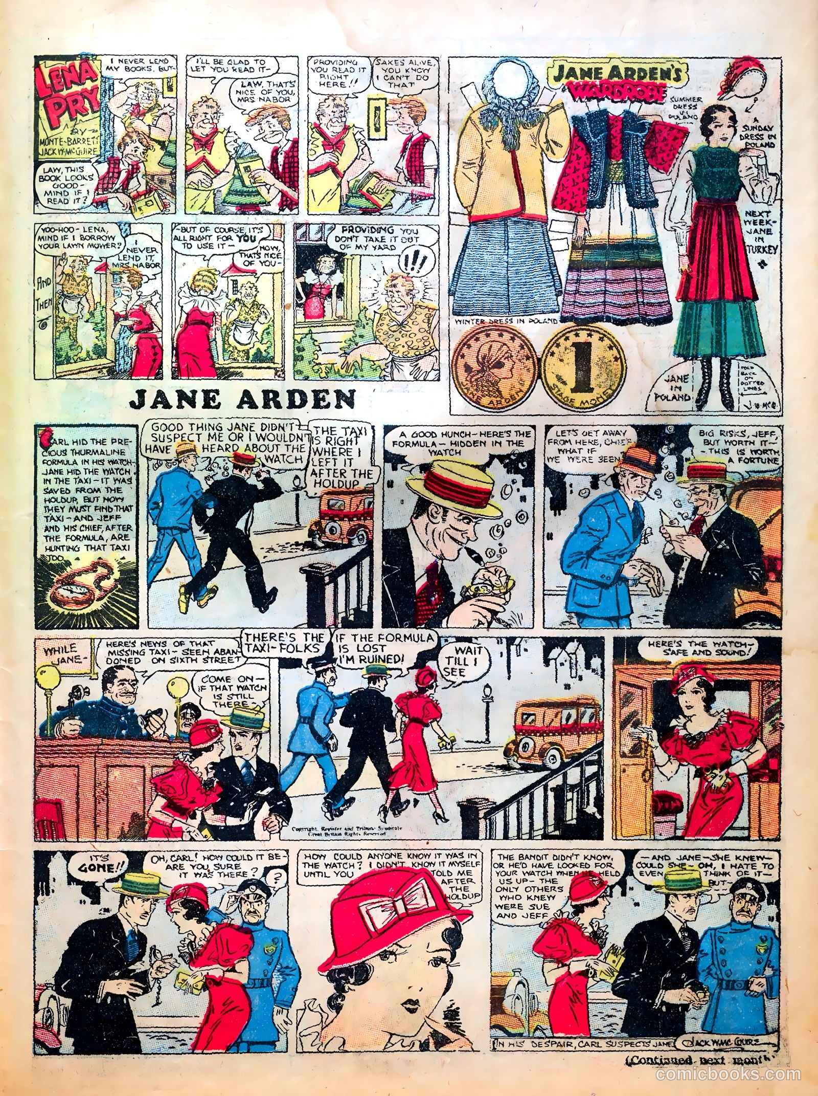 Famous Funnies #3 (1934) — page 47 of 64