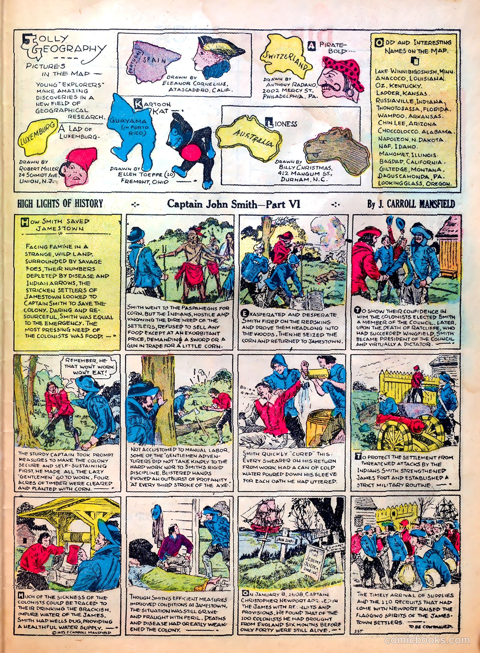 Famous Funnies #3 (1934) — page 49 of 64
