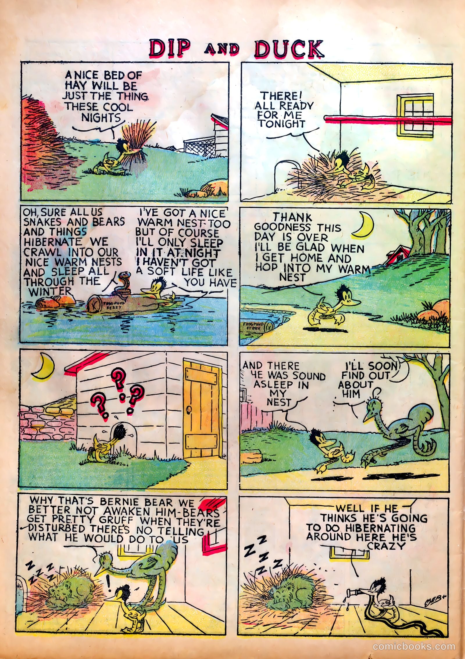 Famous Funnies #3 (1934) — page 50 of 64