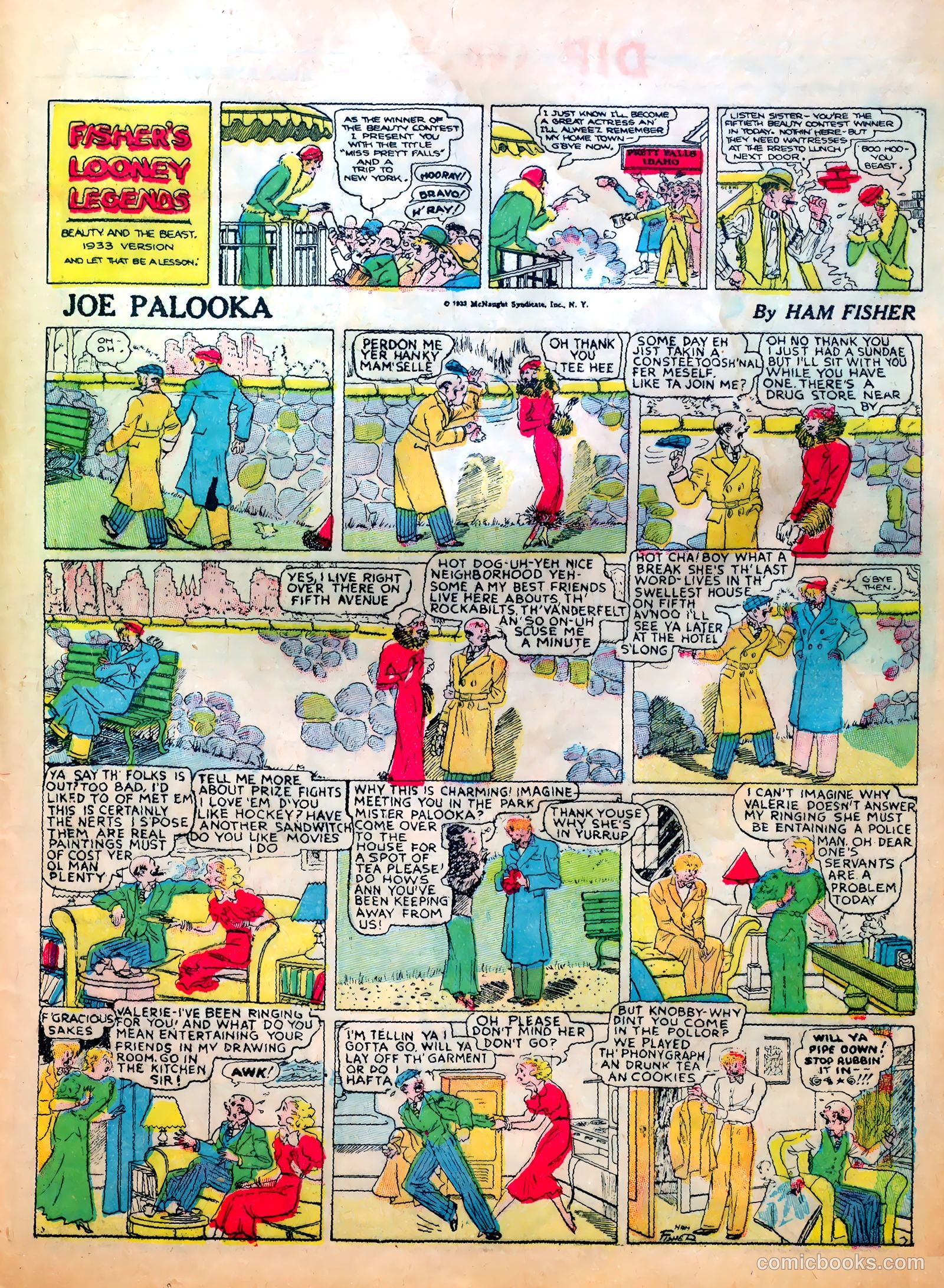 Famous Funnies #3 (1934) — page 51 of 64