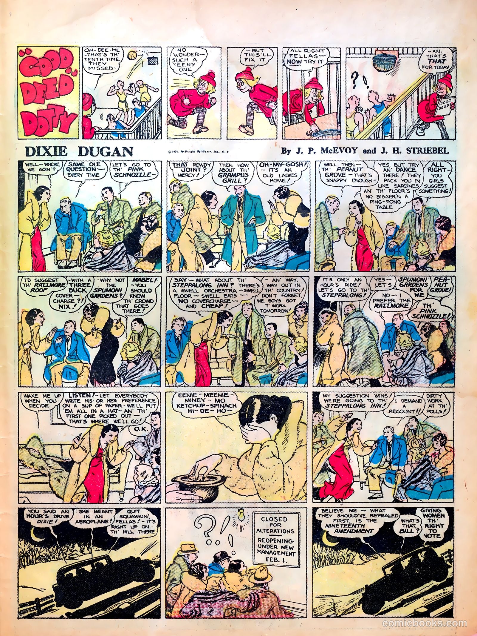 Famous Funnies #3 (1934) — page 55 of 64