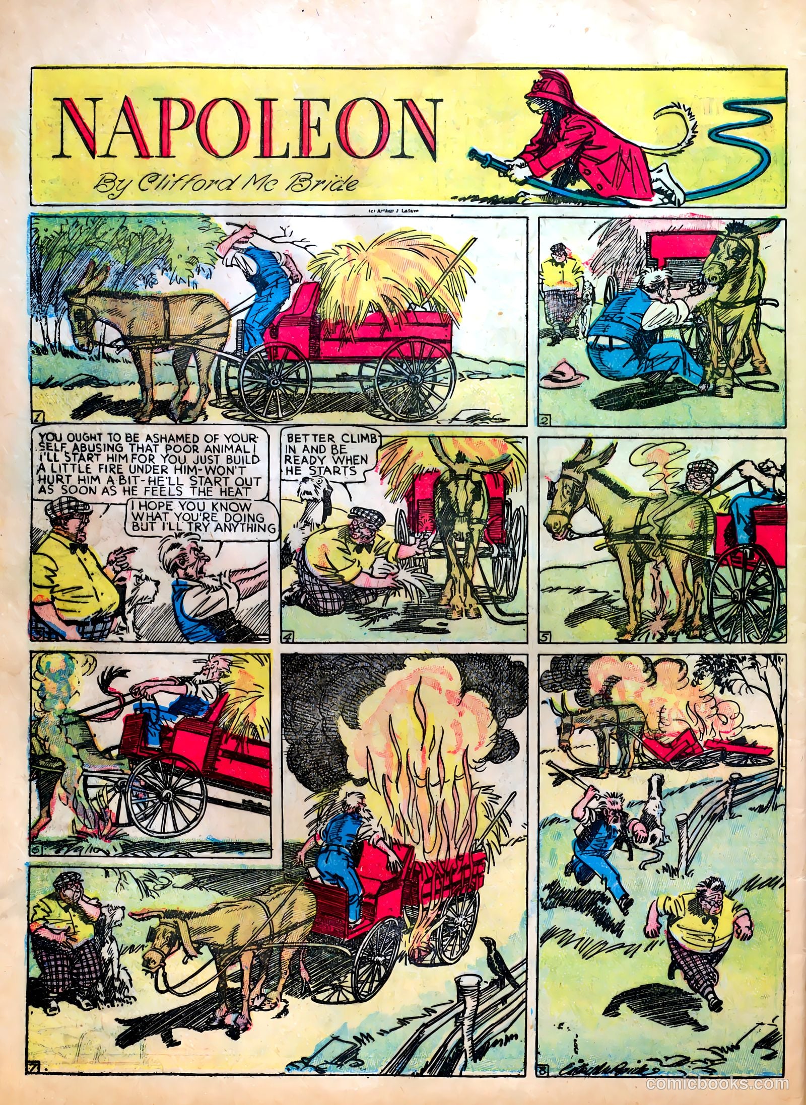 Famous Funnies #3 (1934) — page 56 of 64