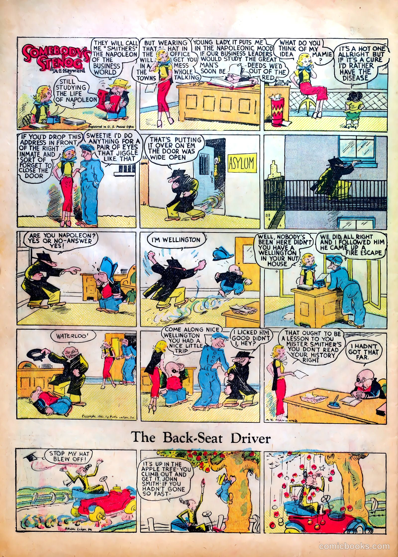 Famous Funnies #3 (1934) — page 58 of 64
