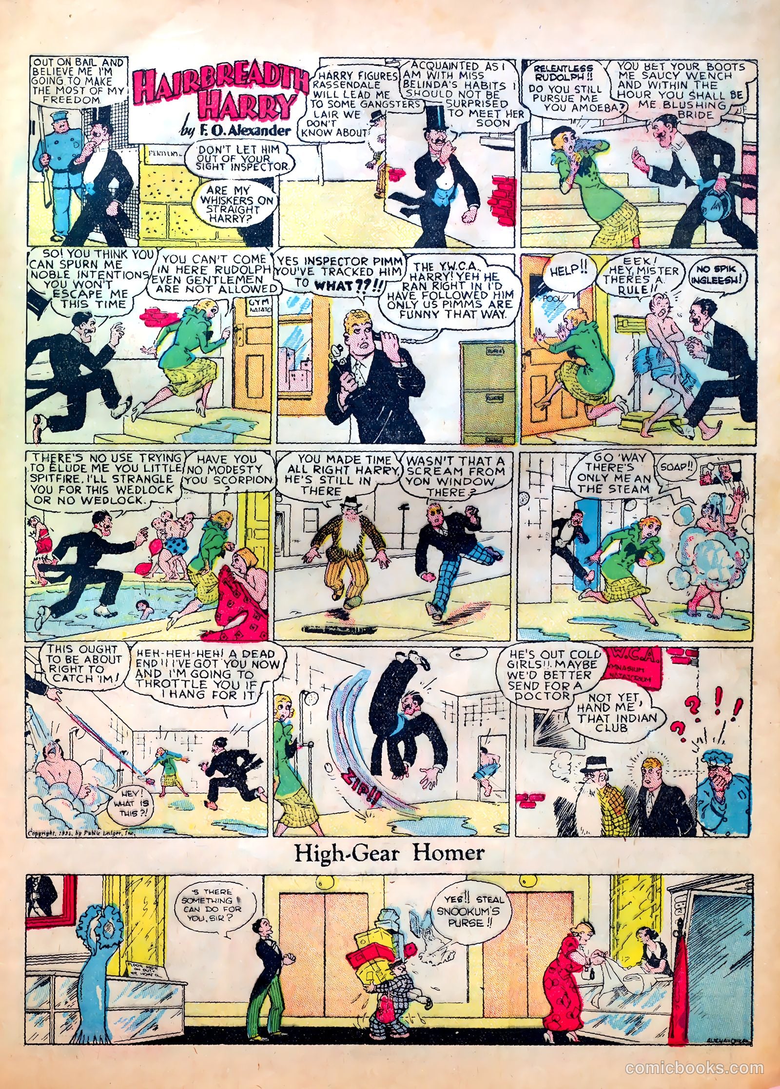 Famous Funnies #3 (1934) — page 59 of 64