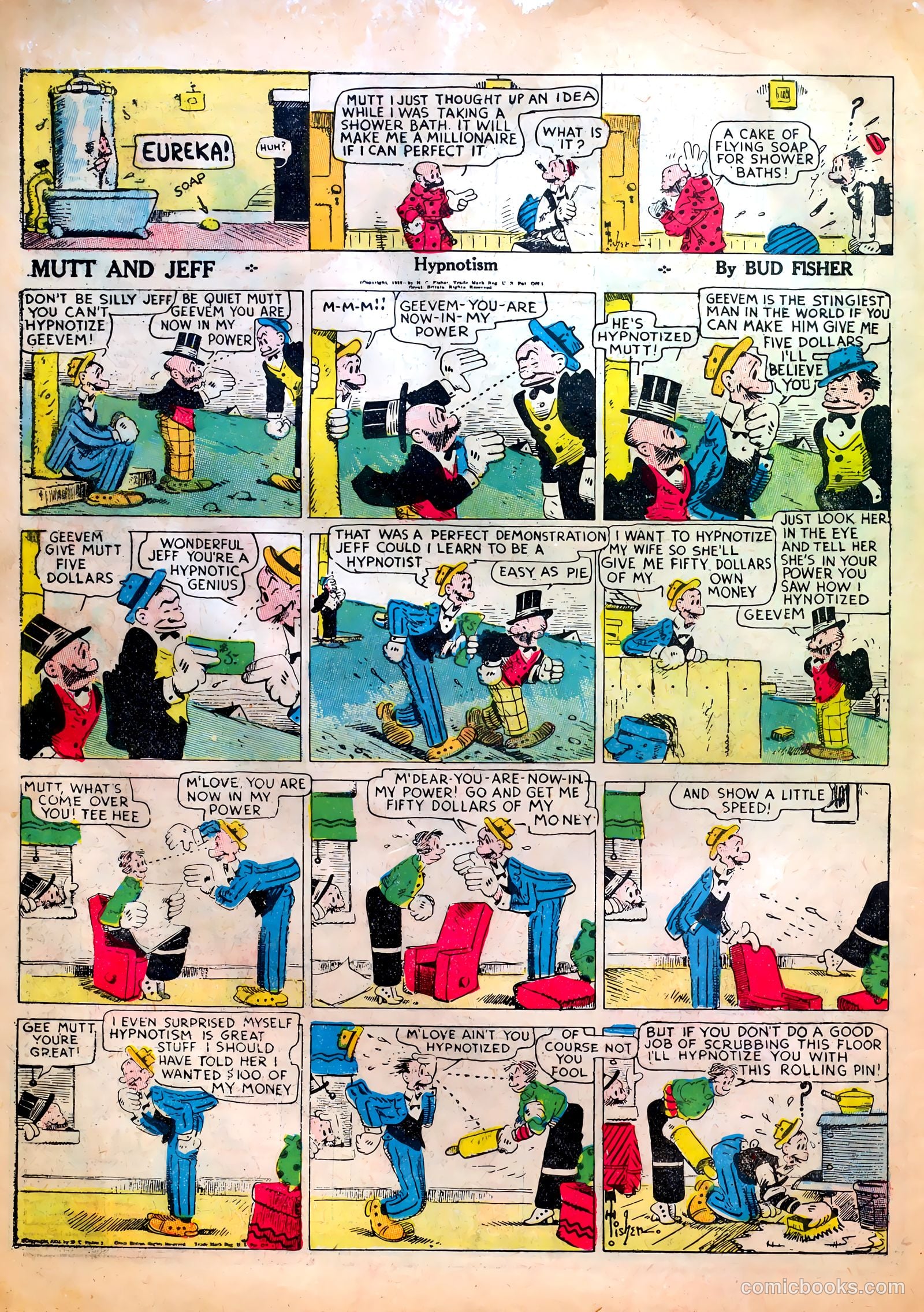 Famous Funnies #3 (1934) — page 60 of 64