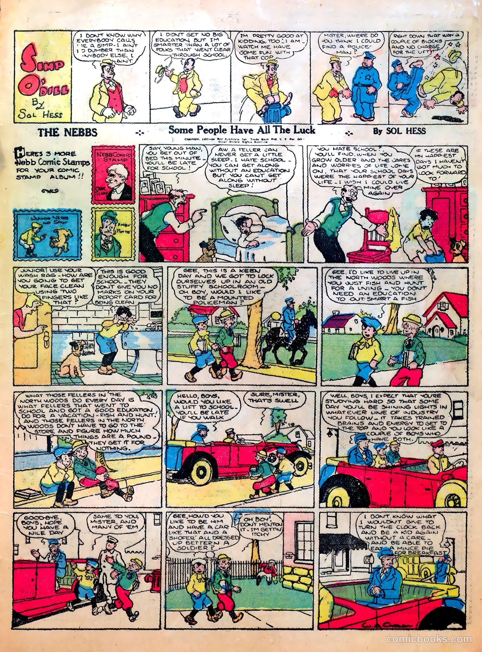 Famous Funnies #3 (1934) — page 61 of 64