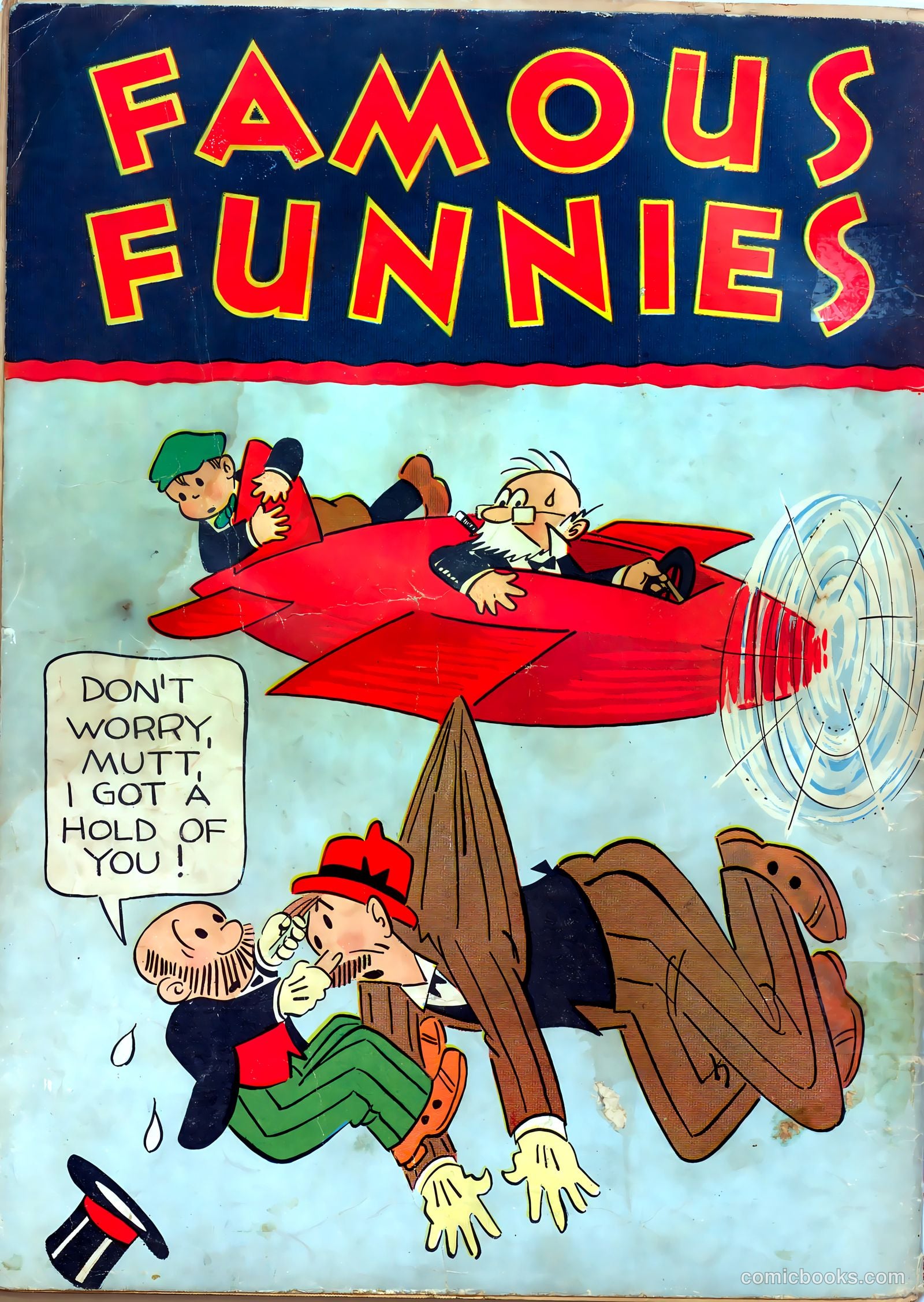 Famous Funnies #3 (1934) — page 64 of 64