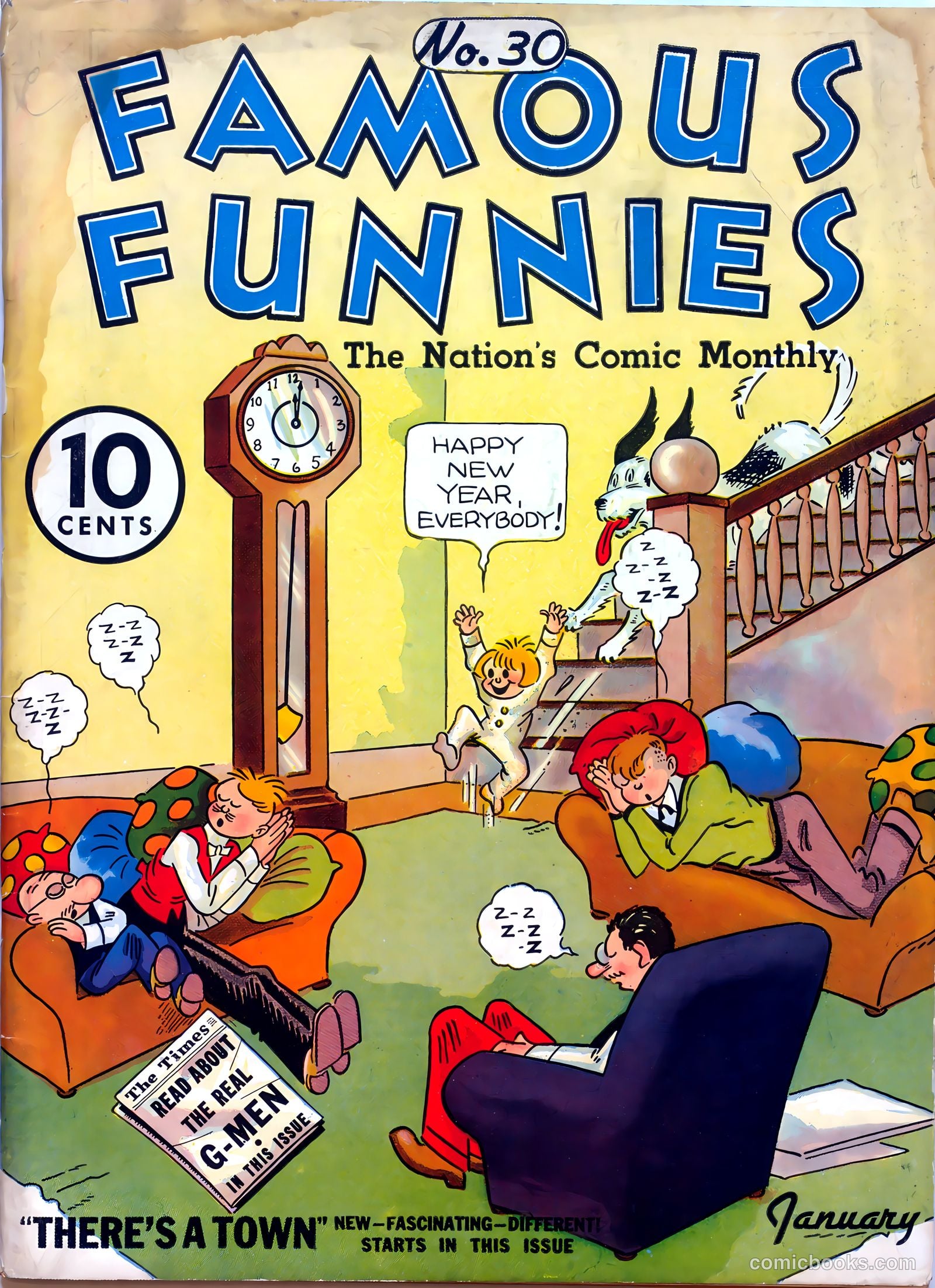 Famous Funnies #30