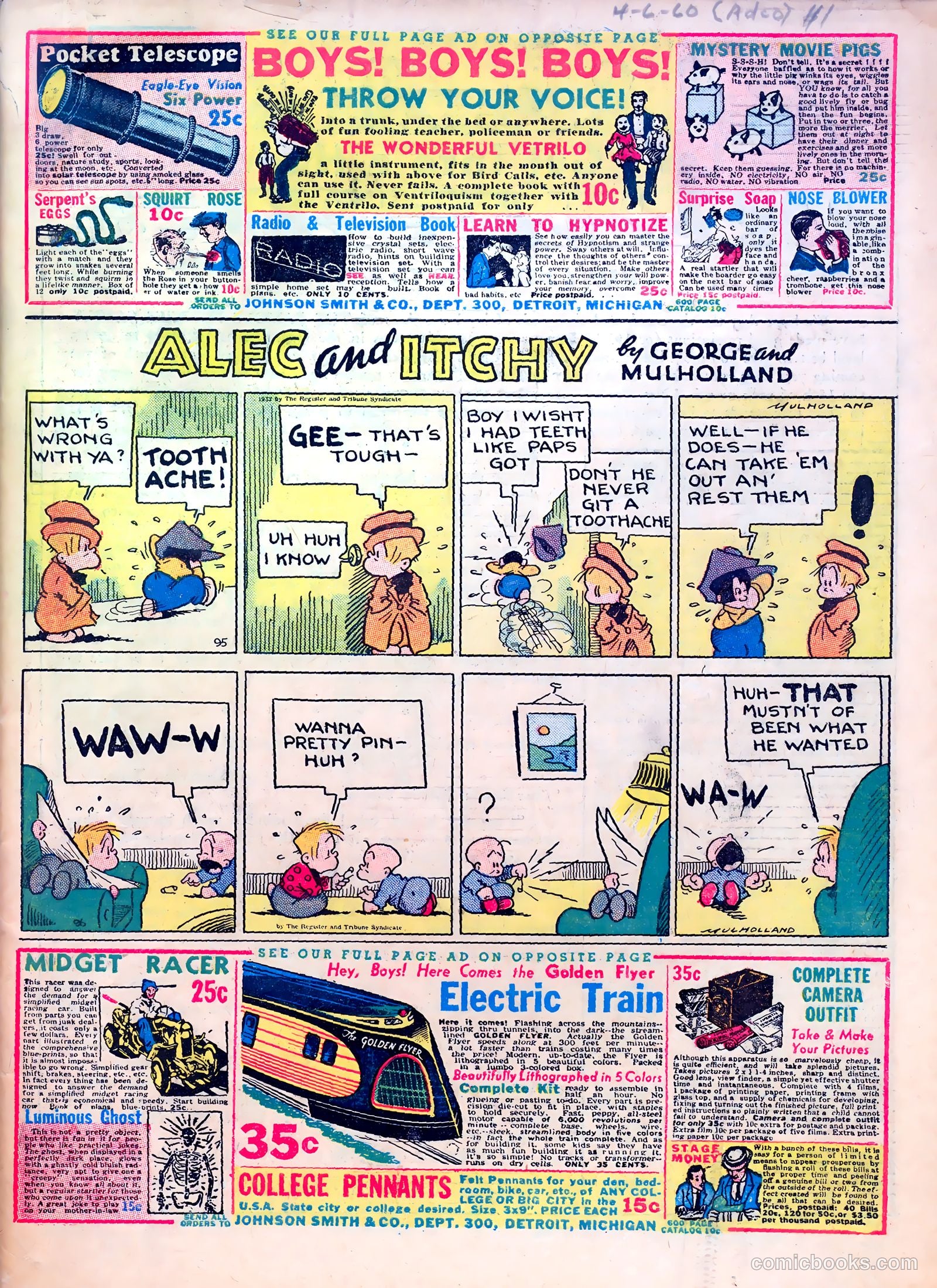 Famous Funnies #30 (1937) — page 3 of 64