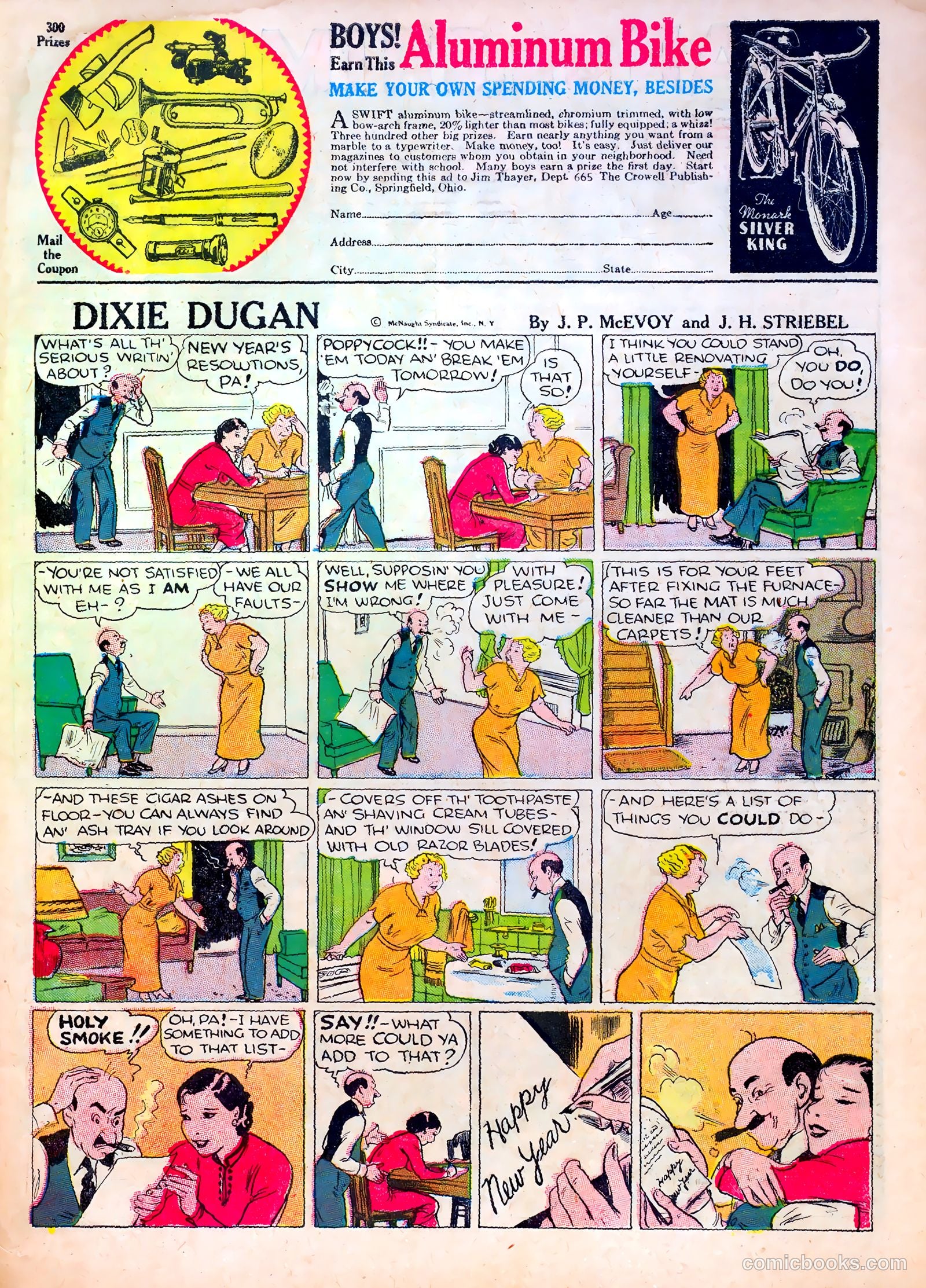 Famous Funnies #30 (1937) — page 5 of 64