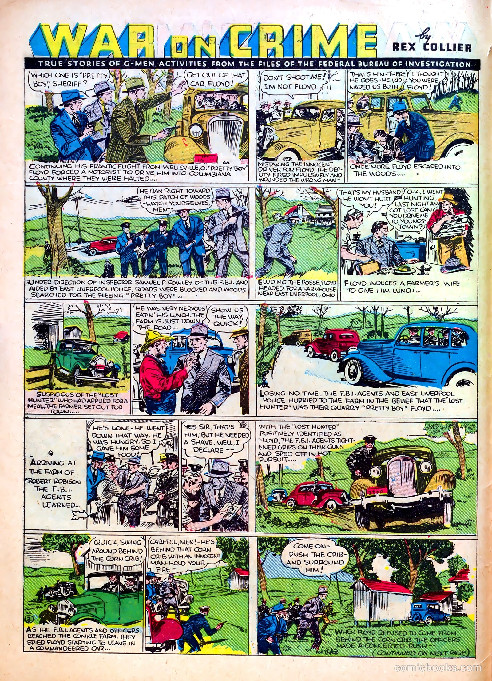 Famous Funnies #30 (1937) — page 8 of 64