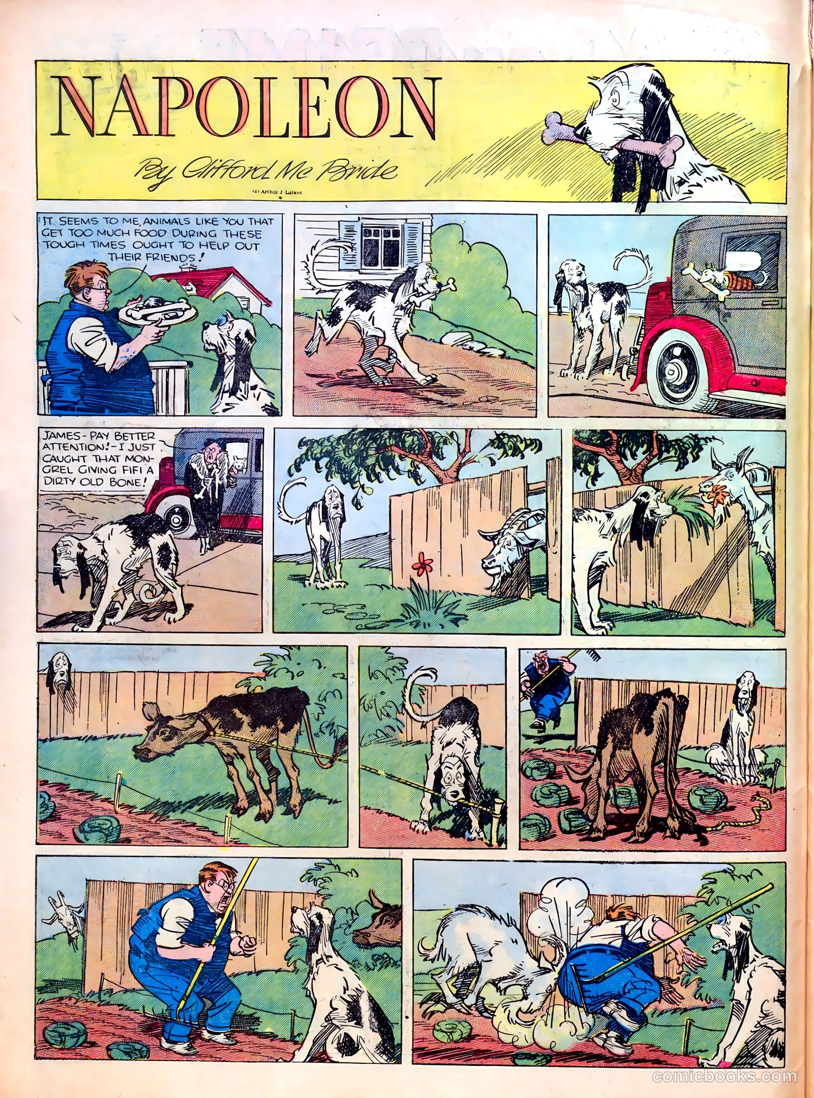 Famous Funnies #30 (1937) — page 10 of 64