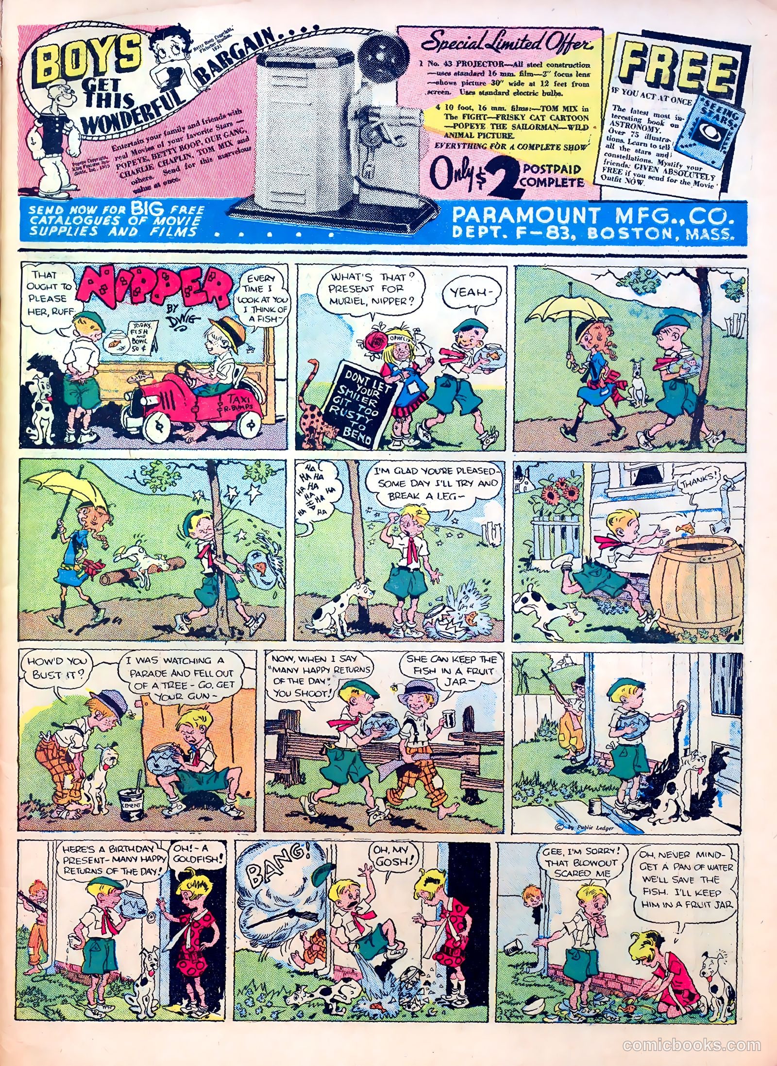 Famous Funnies #30 (1937) — page 11 of 64