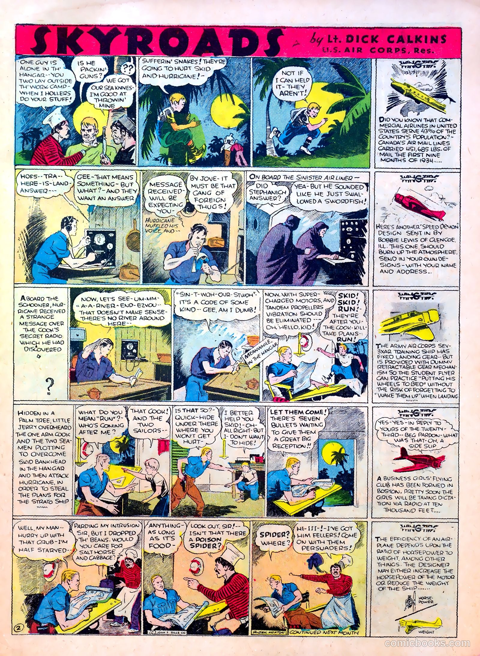Famous Funnies #30 (1937) — page 13 of 64