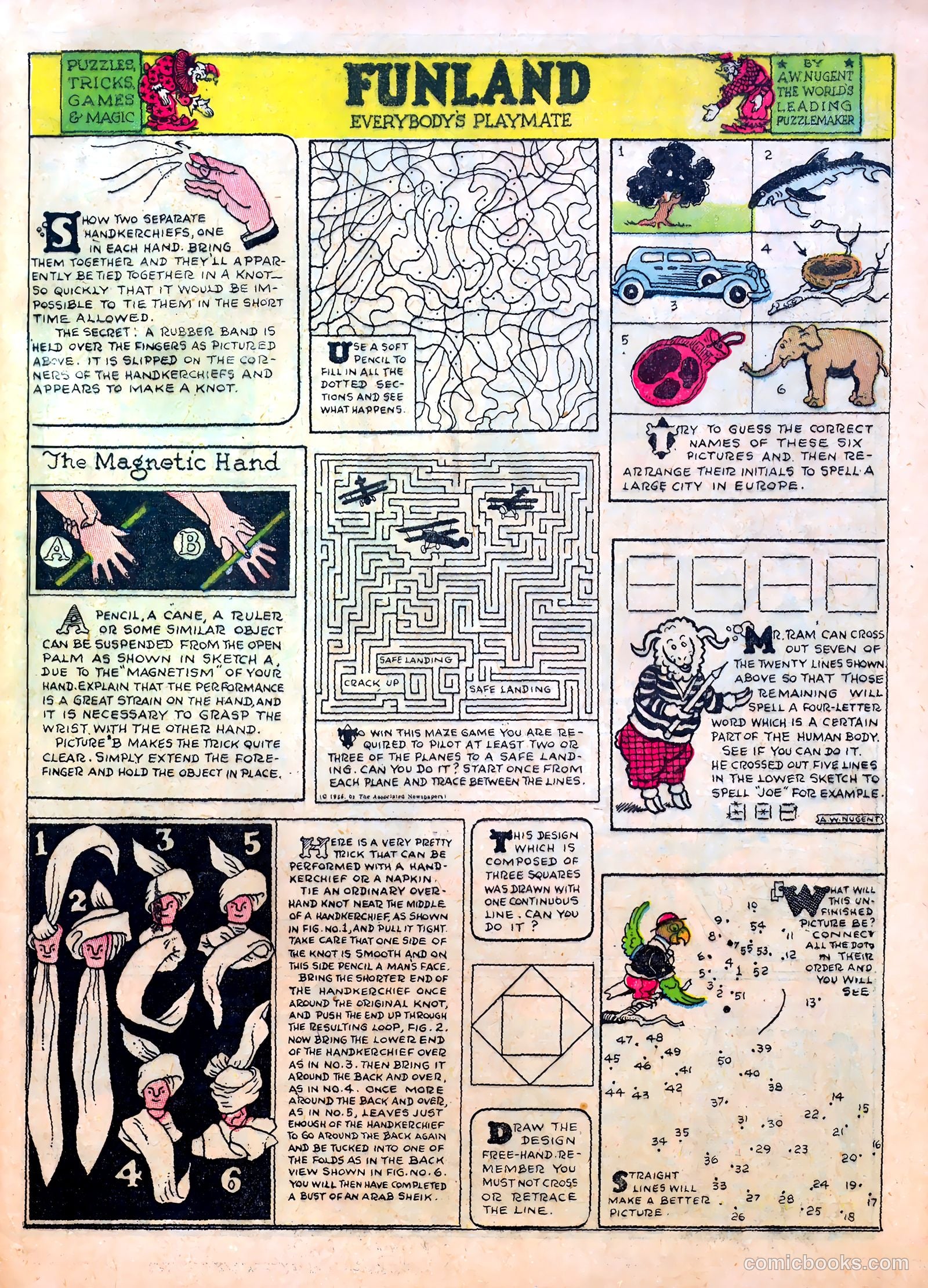 Famous Funnies #30 (1937) — page 15 of 64