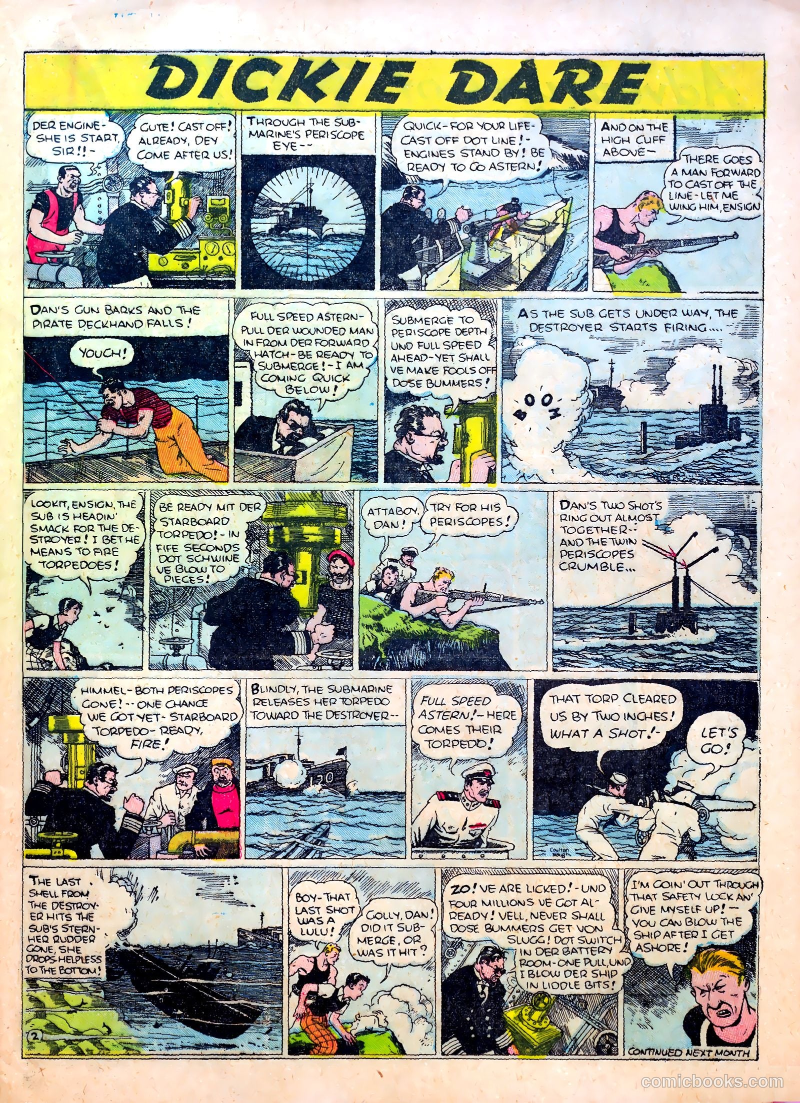 Famous Funnies #30 (1937) — page 19 of 64