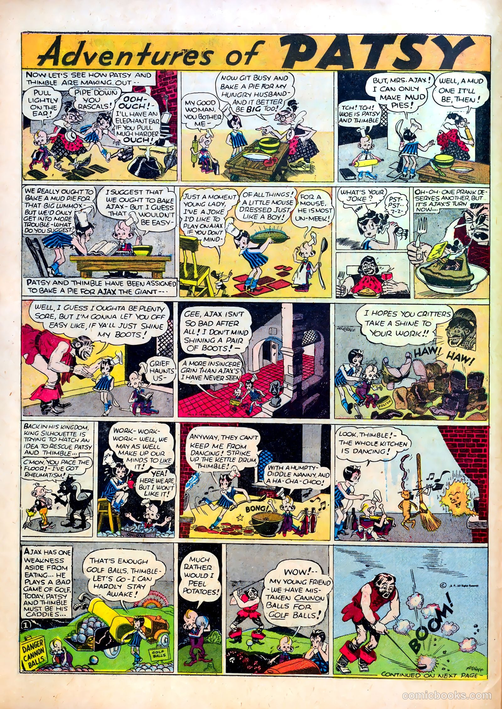 Famous Funnies #30 (1937) — page 20 of 64
