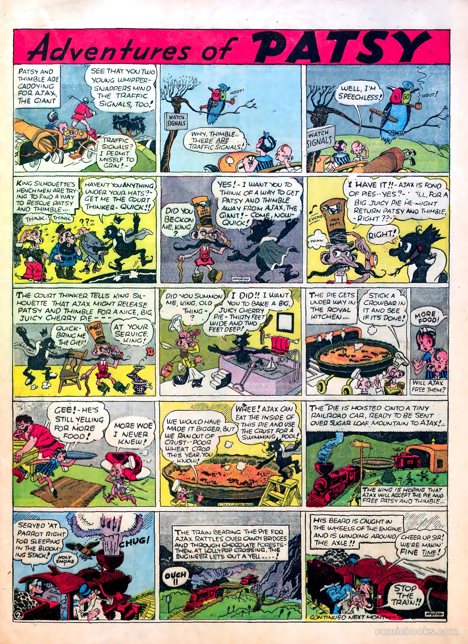 Famous Funnies #30 (1937) — page 21 of 64