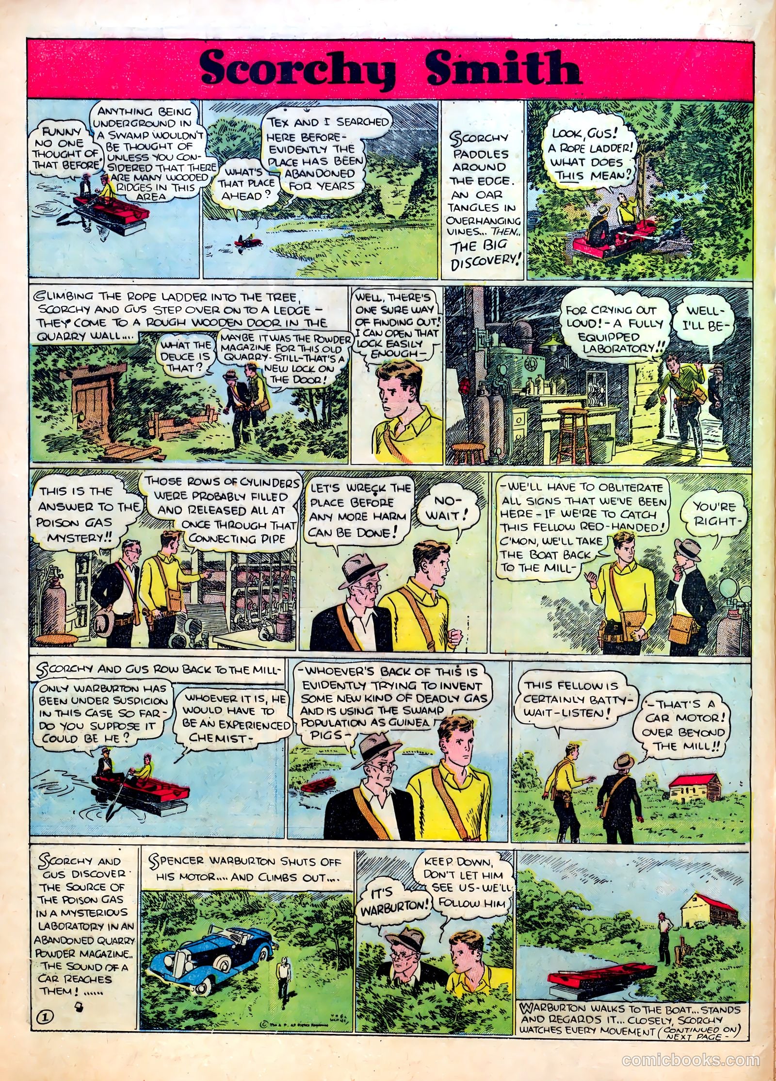 Famous Funnies #30 (1937) — page 24 of 64