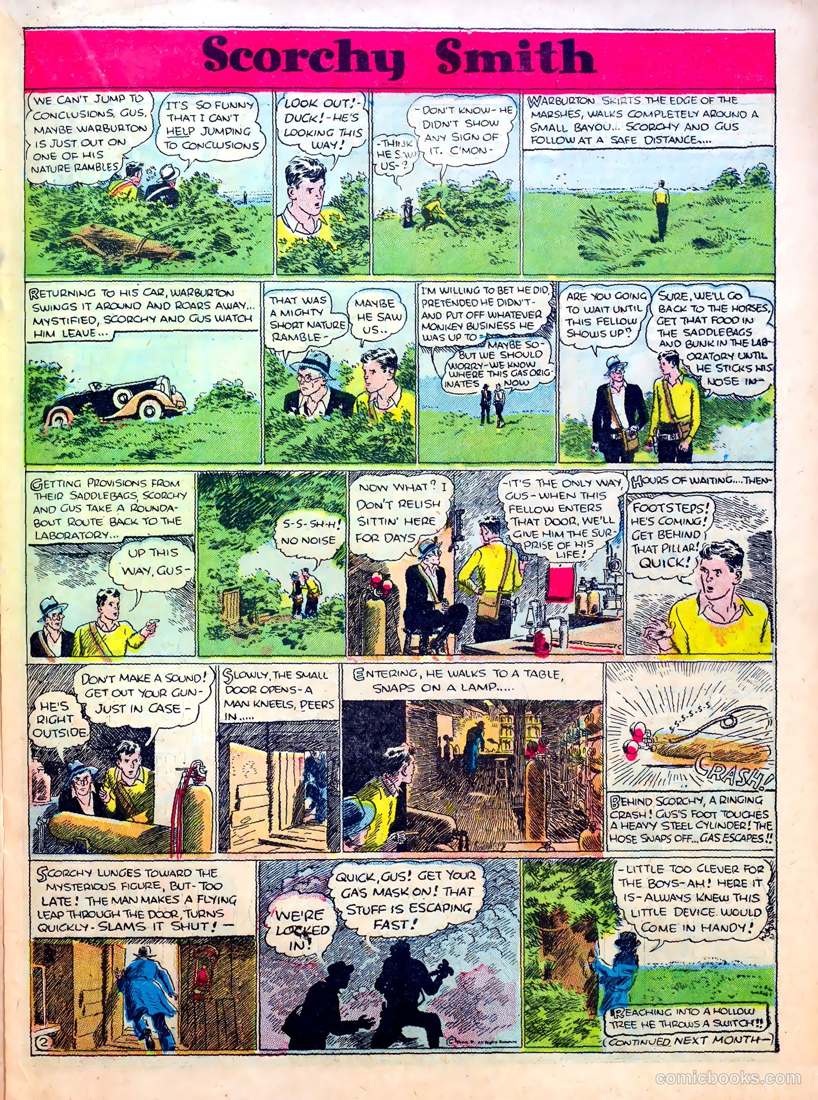 Famous Funnies #30 (1937) — page 25 of 64