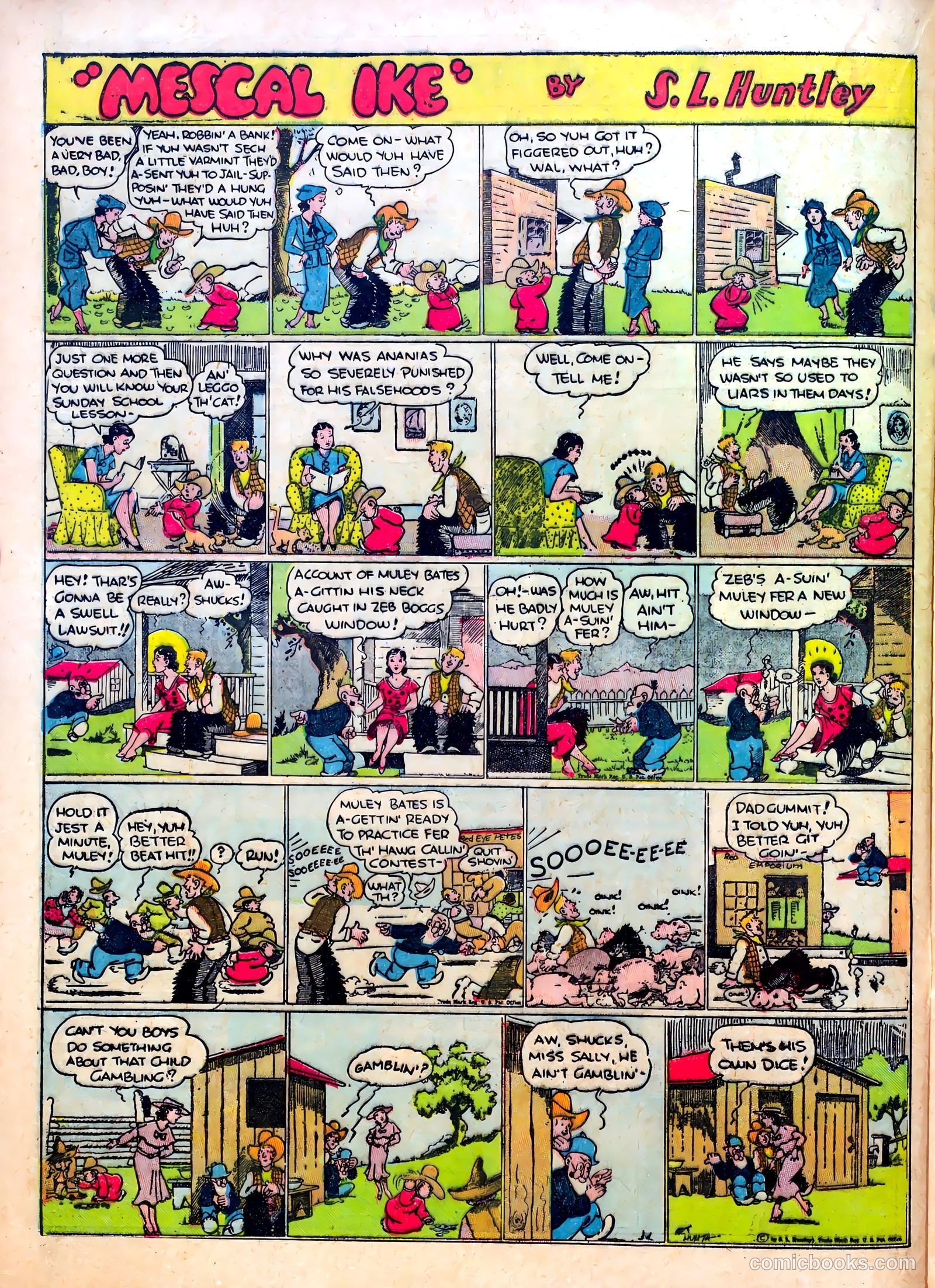 Famous Funnies #30 (1937) — page 26 of 64