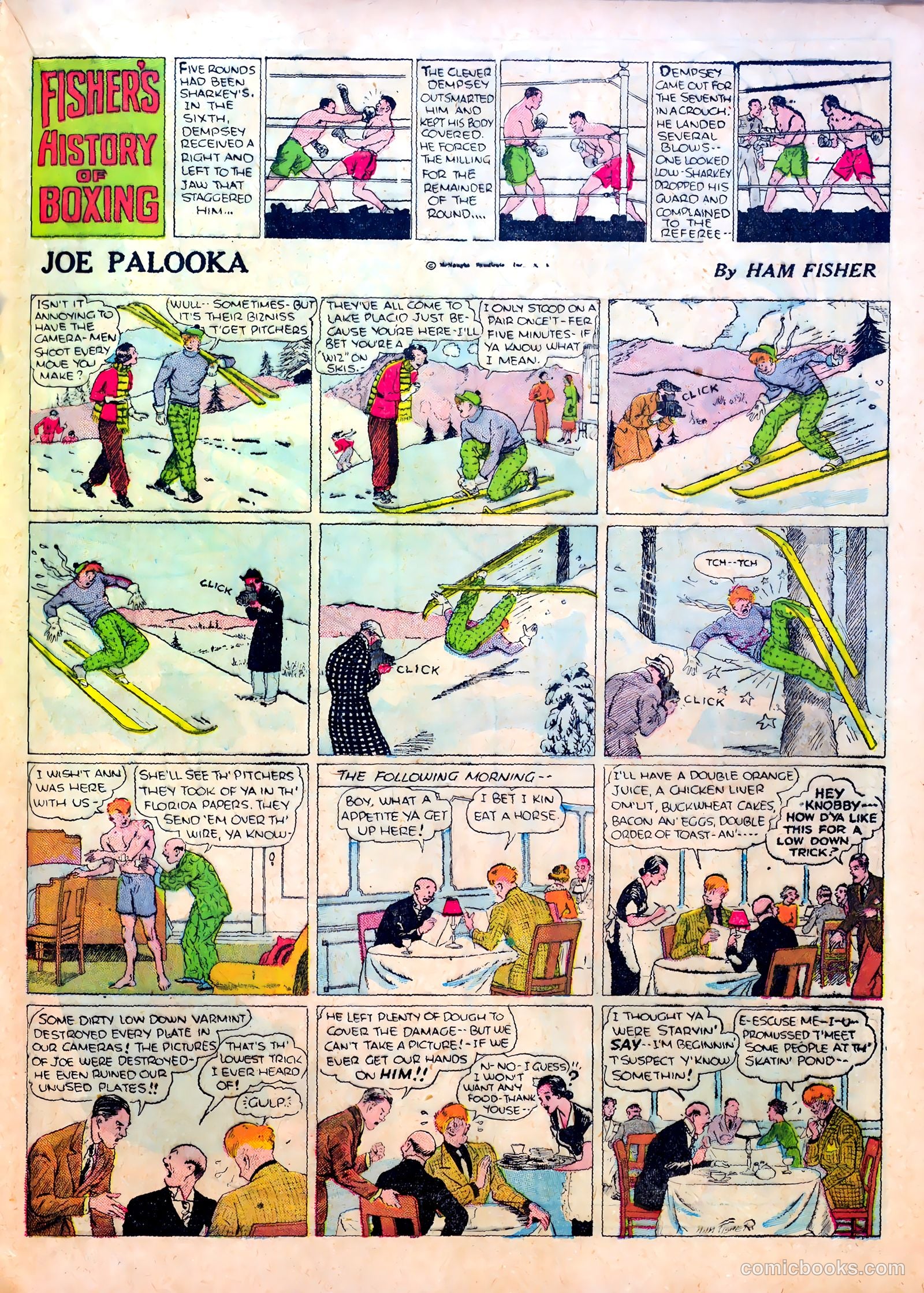 Famous Funnies #30 (1937) — page 27 of 64