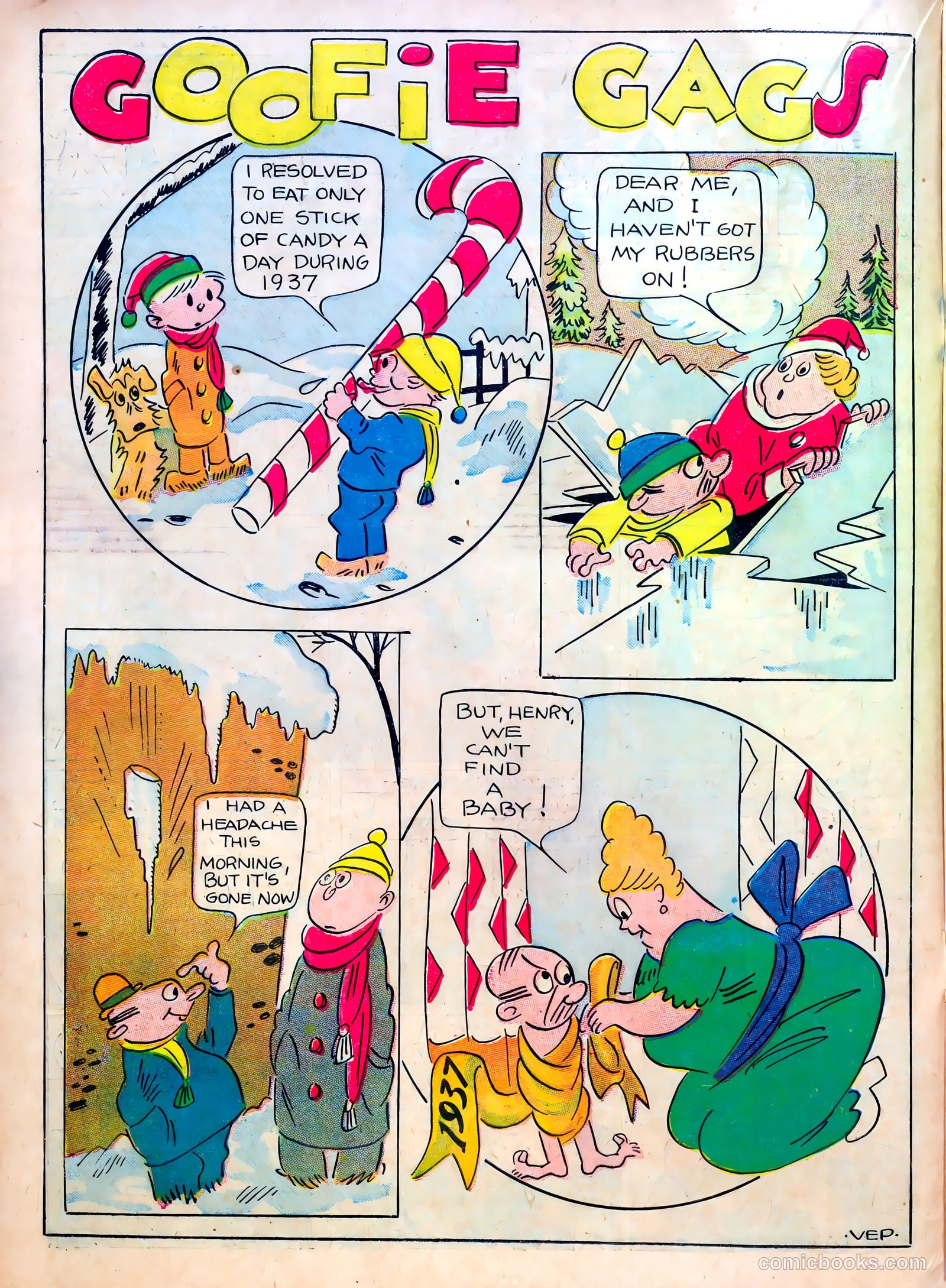 Famous Funnies #30 (1937) — page 28 of 64