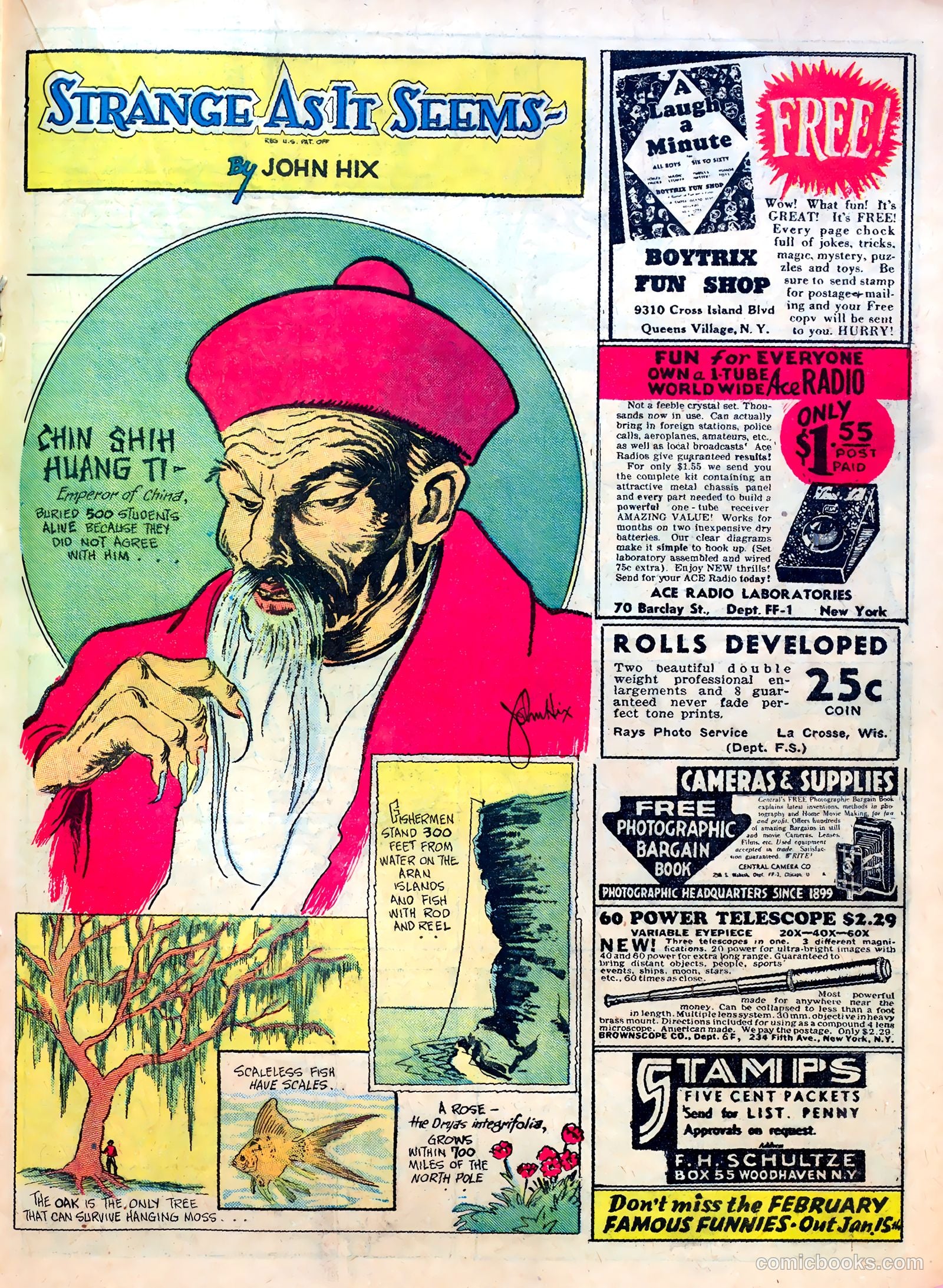 Famous Funnies #30 (1937) — page 31 of 64