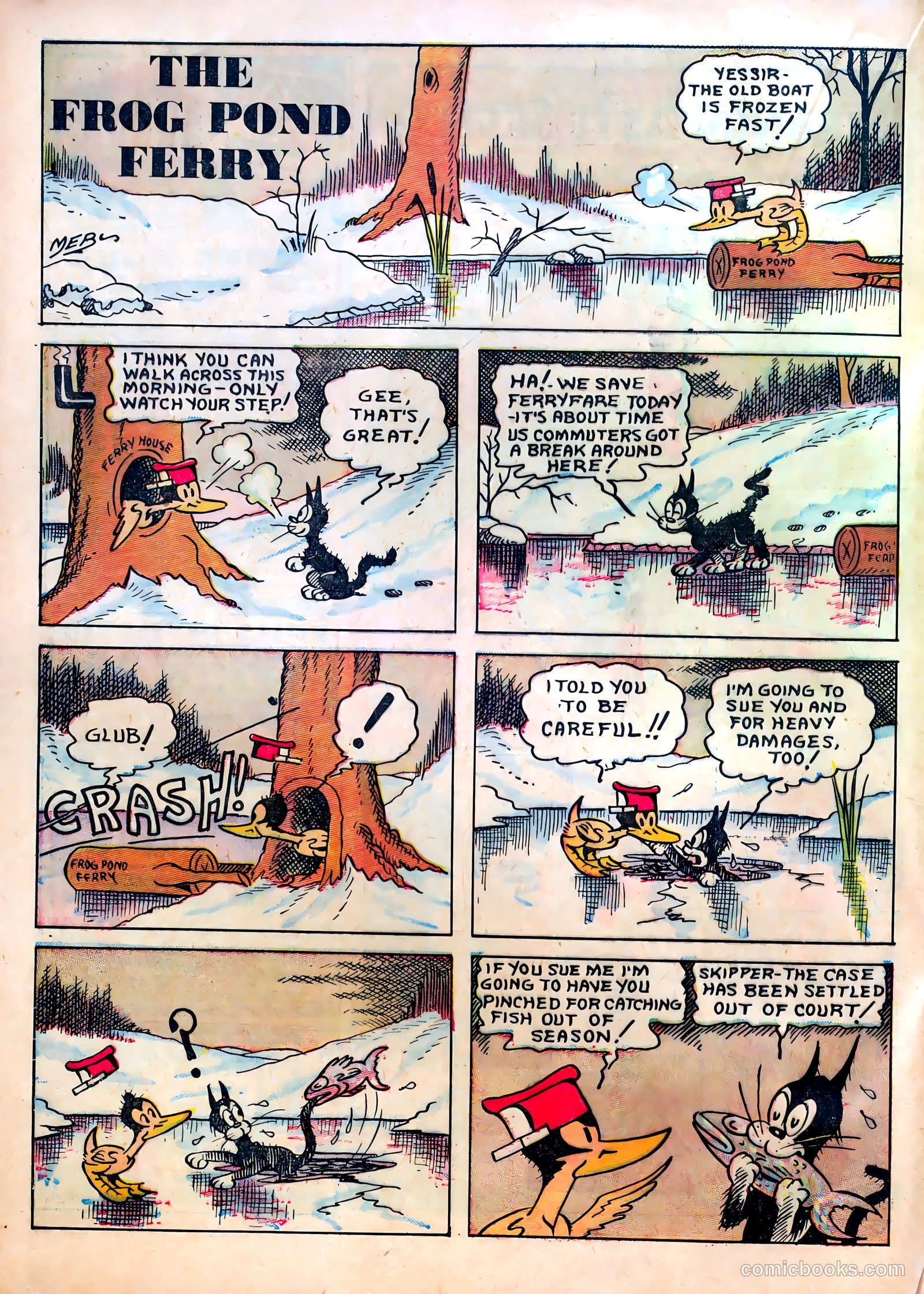 Famous Funnies #30 (1937) — page 32 of 64