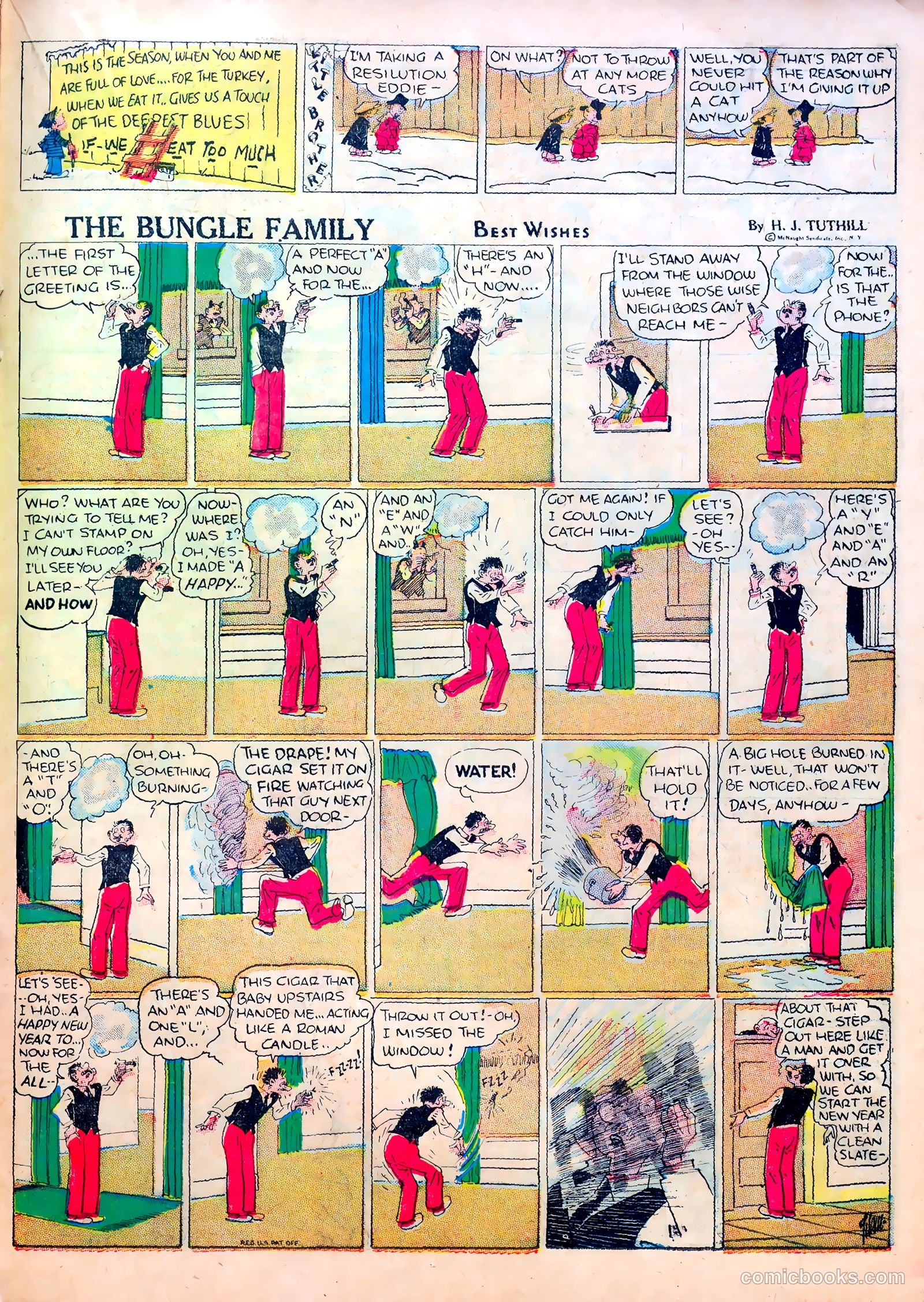 Famous Funnies #30 (1937) — page 33 of 64