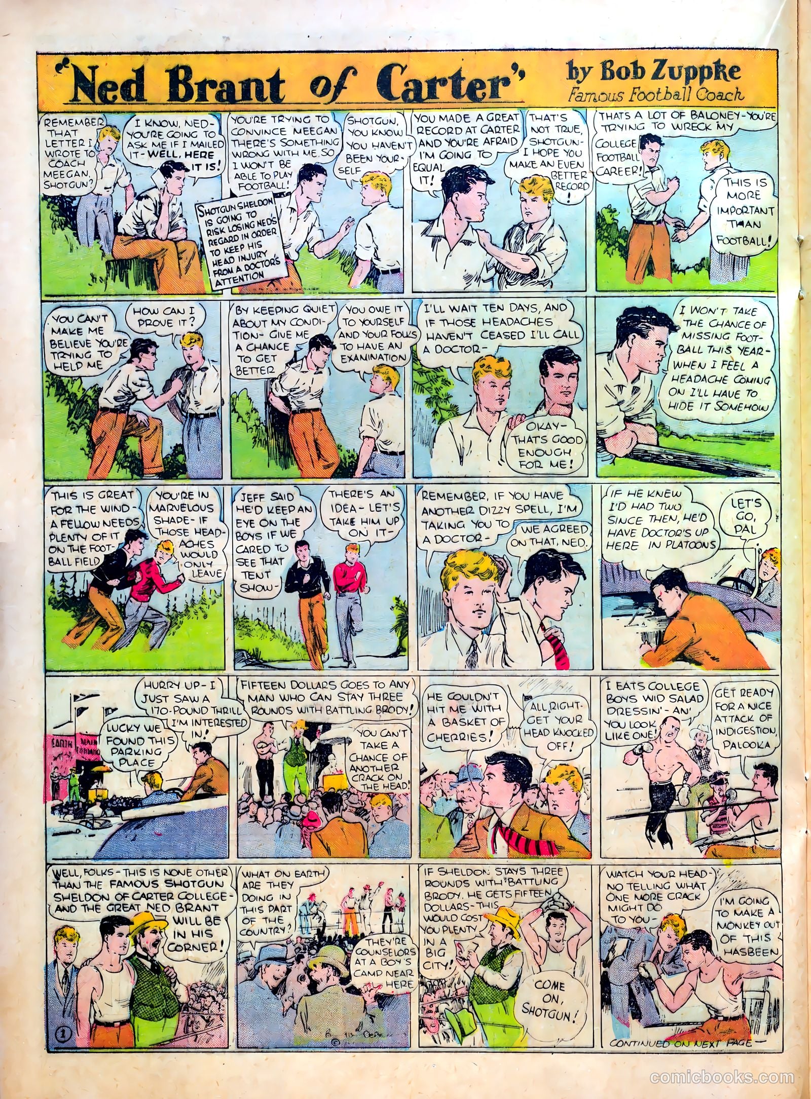 Famous Funnies #30 (1937) — page 34 of 64