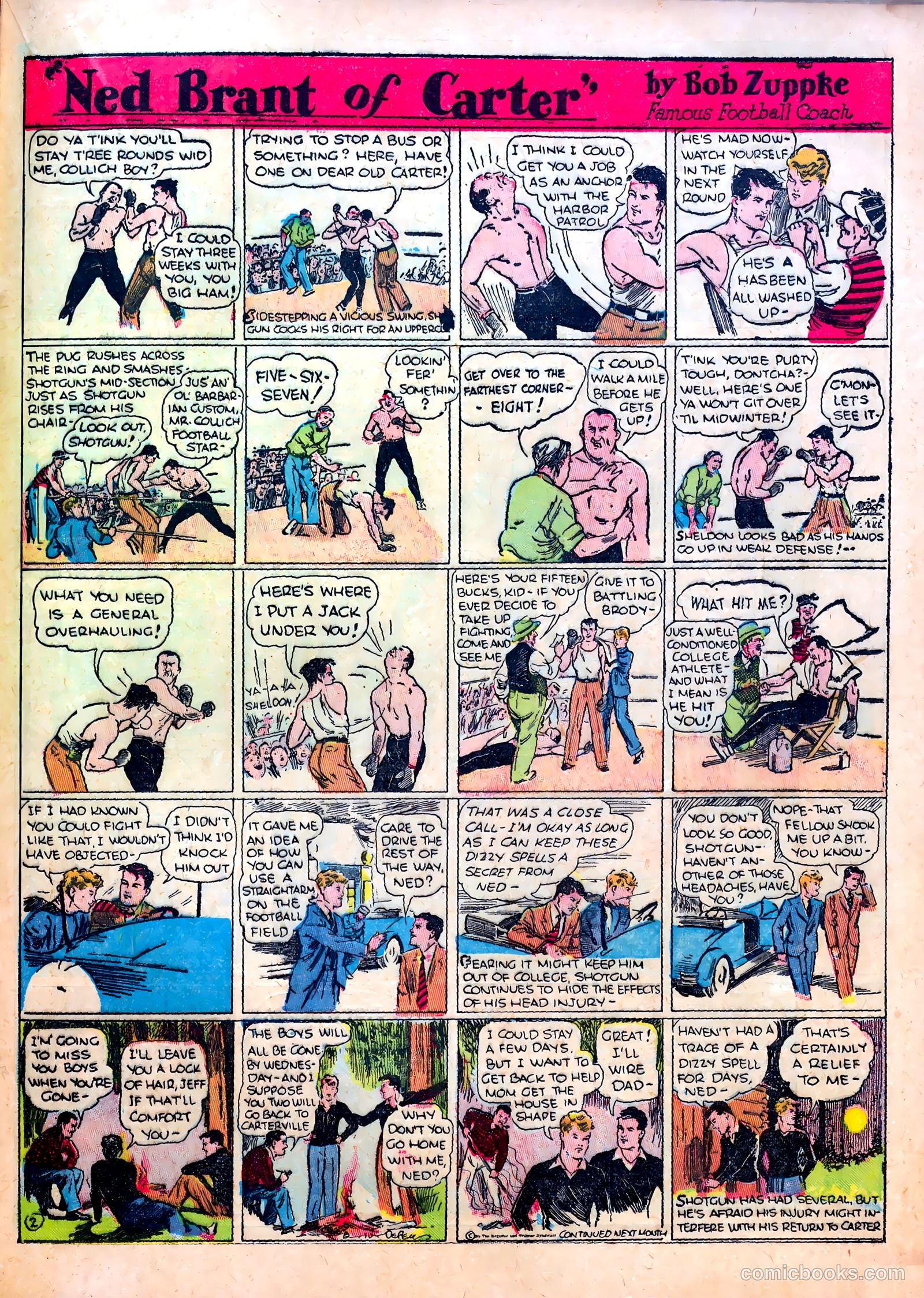 Famous Funnies #30 (1937) — page 35 of 64