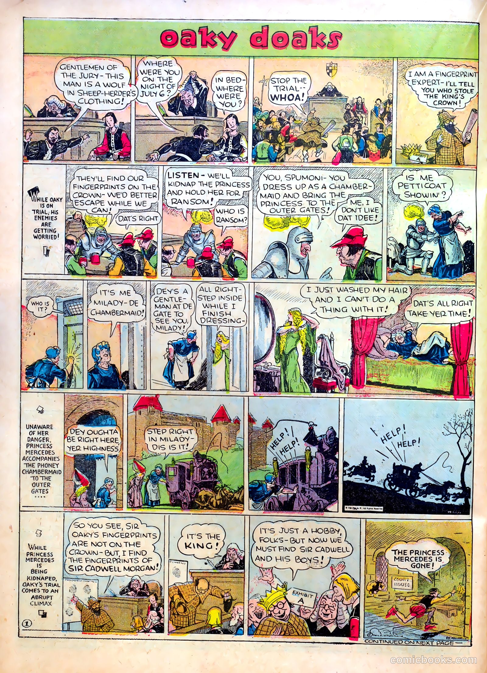 Famous Funnies #30 (1937) — page 36 of 64