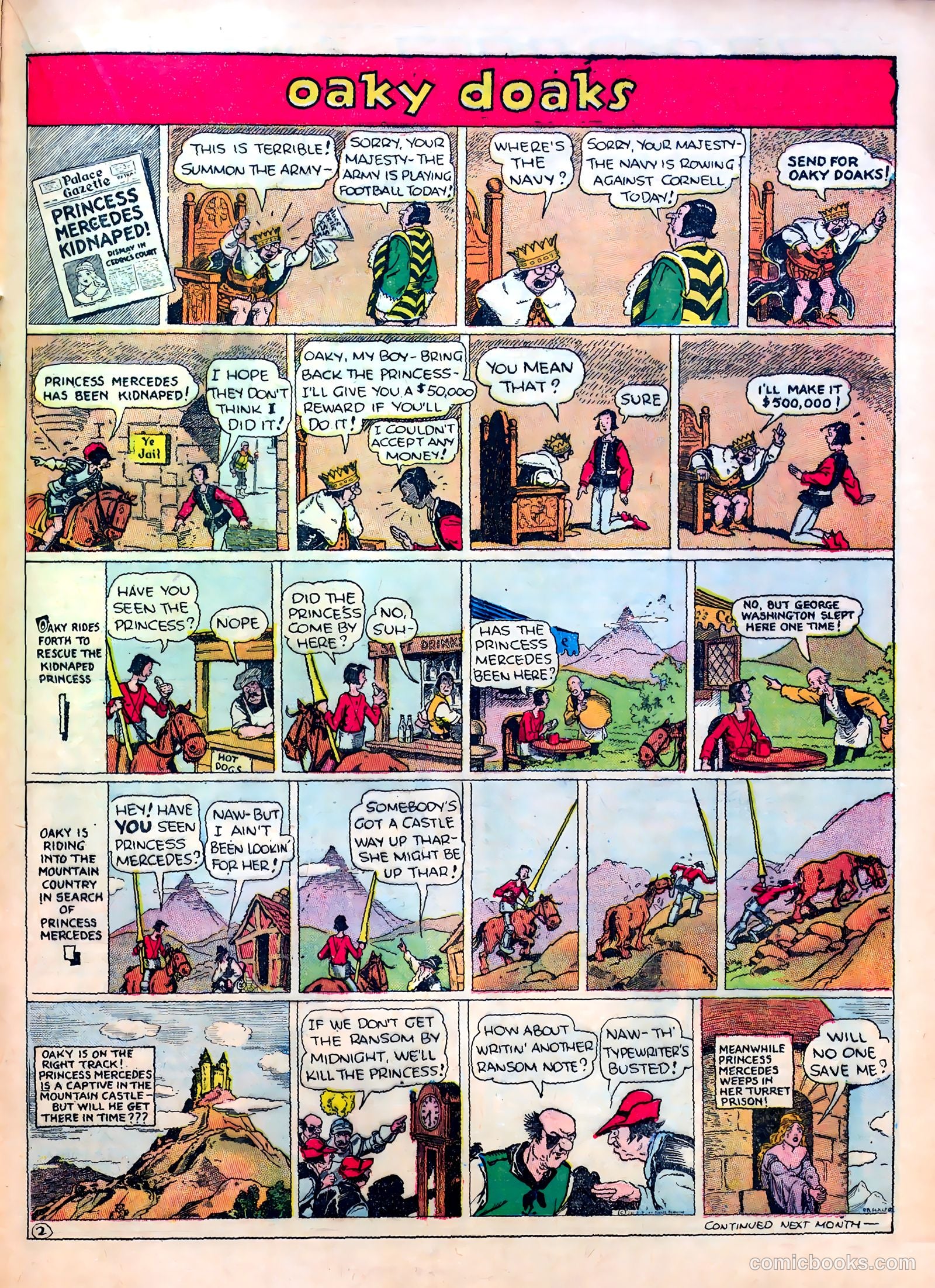 Famous Funnies #30 (1937) — page 37 of 64