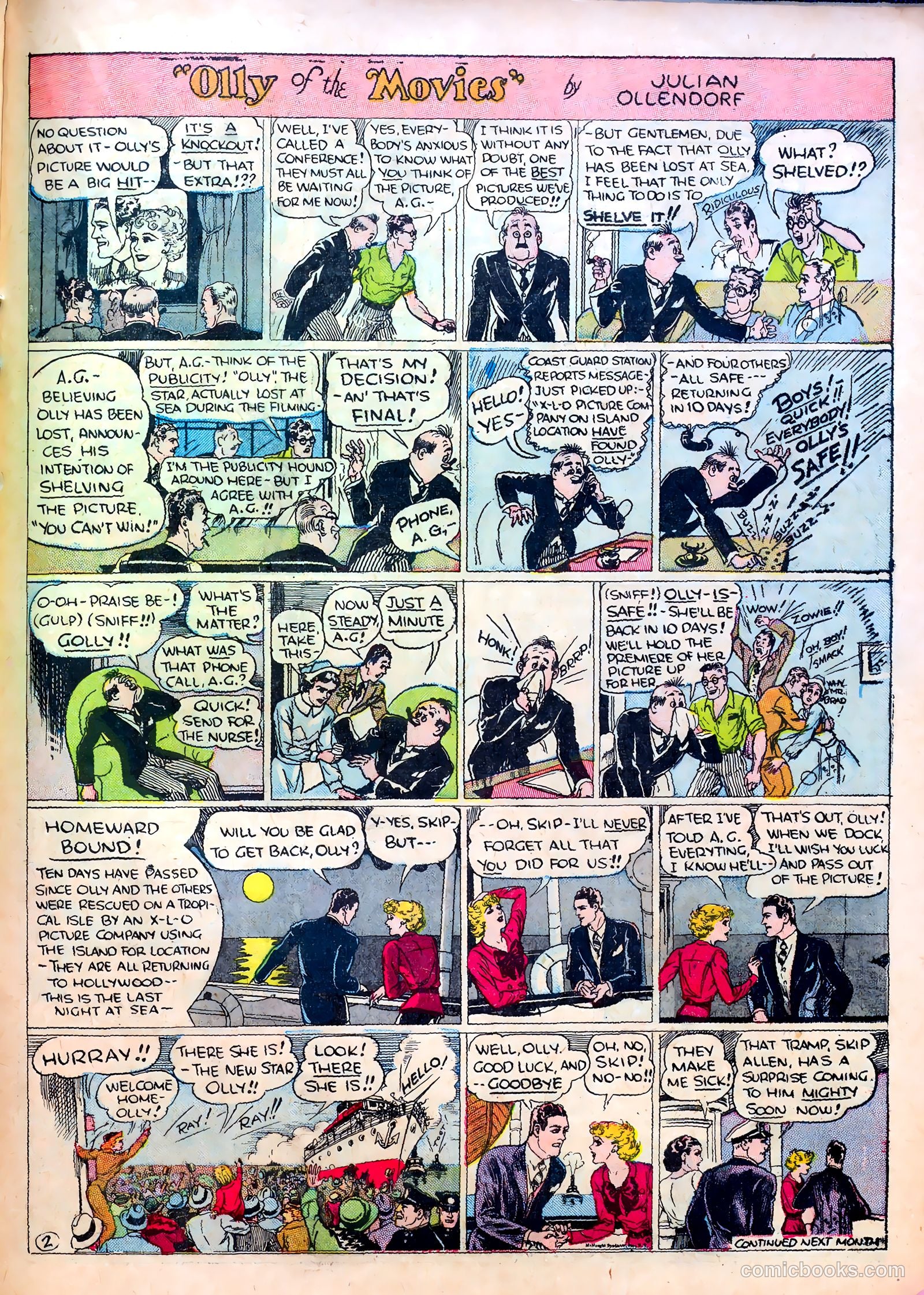 Famous Funnies #30 (1937) — page 41 of 64