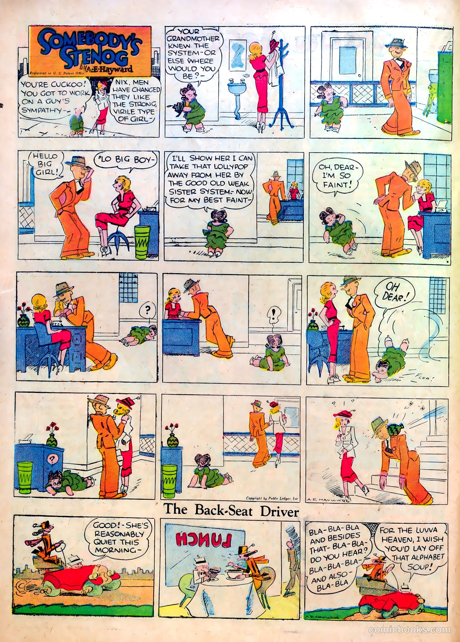 Famous Funnies #30 (1937) — page 44 of 64