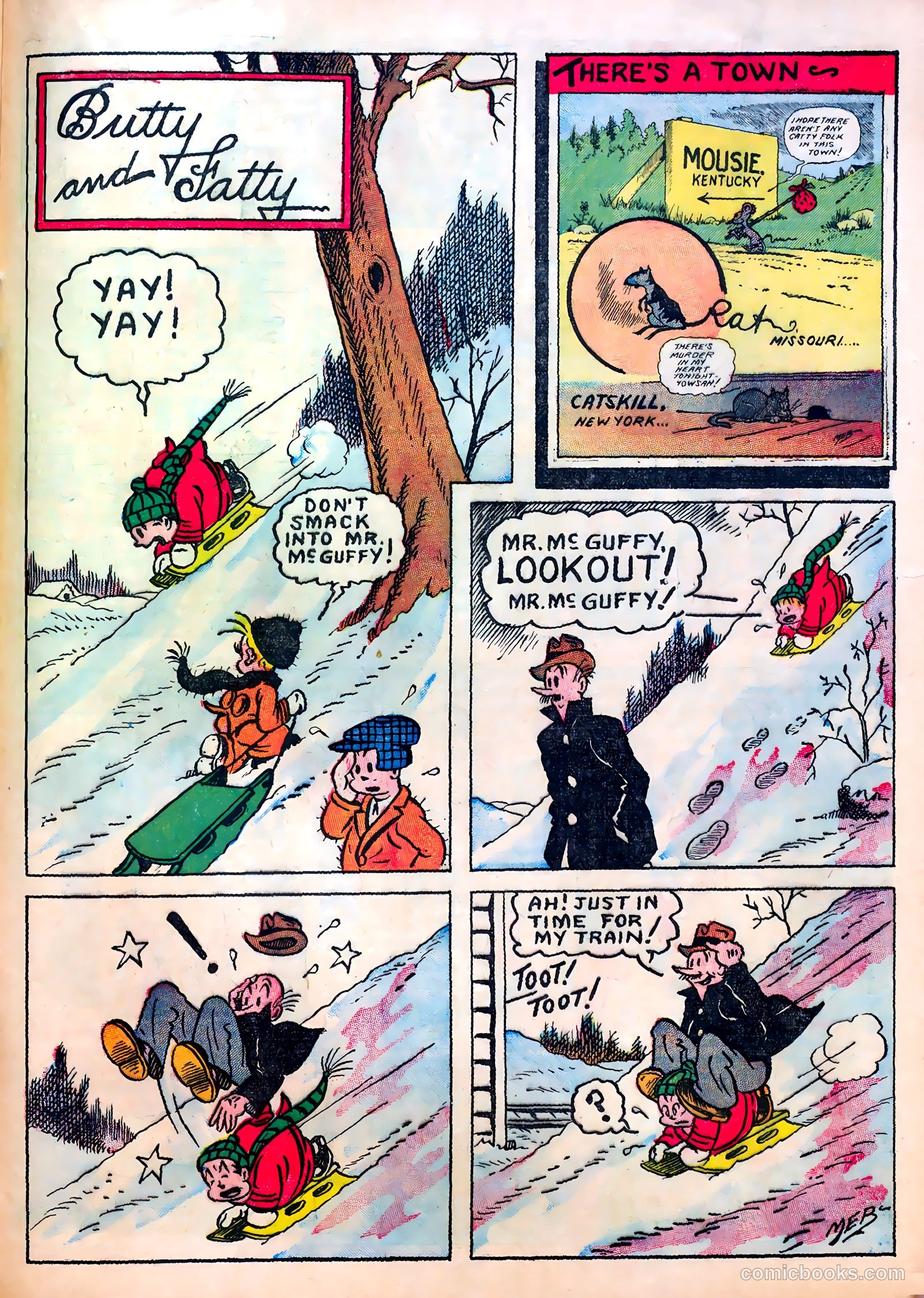 Famous Funnies #30 (1937) — page 45 of 64