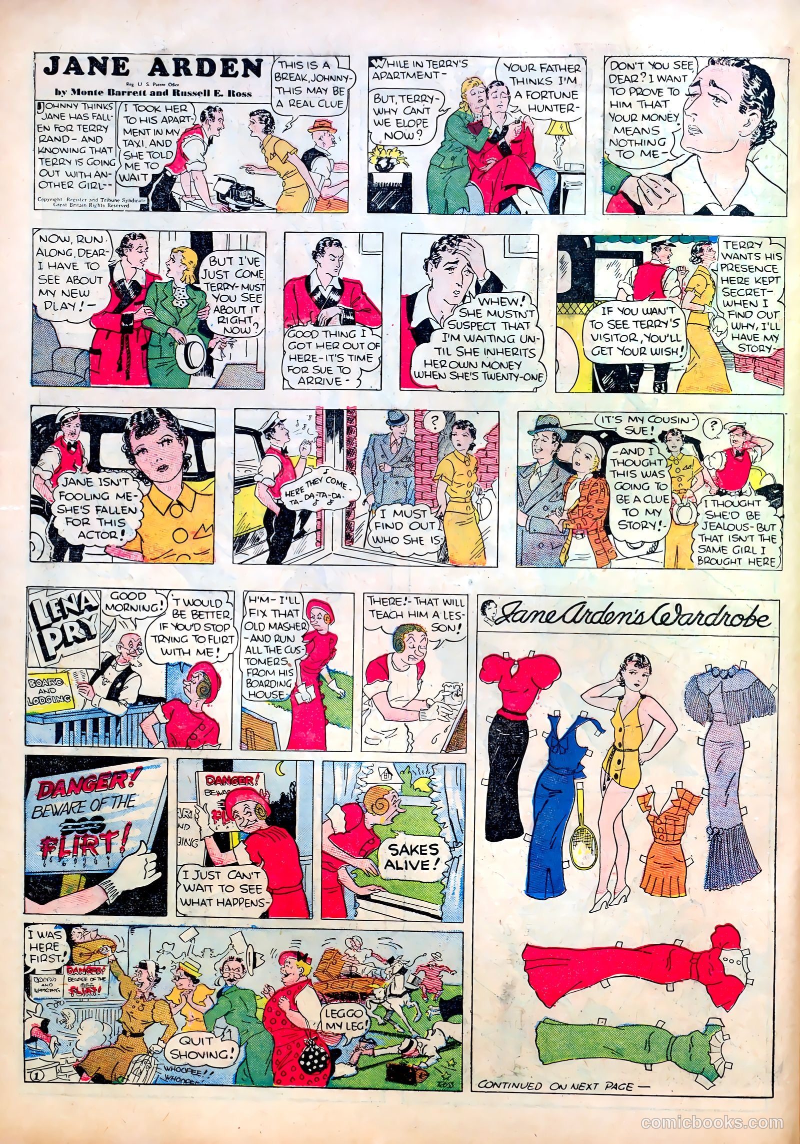 Famous Funnies #30 (1937) — page 46 of 64