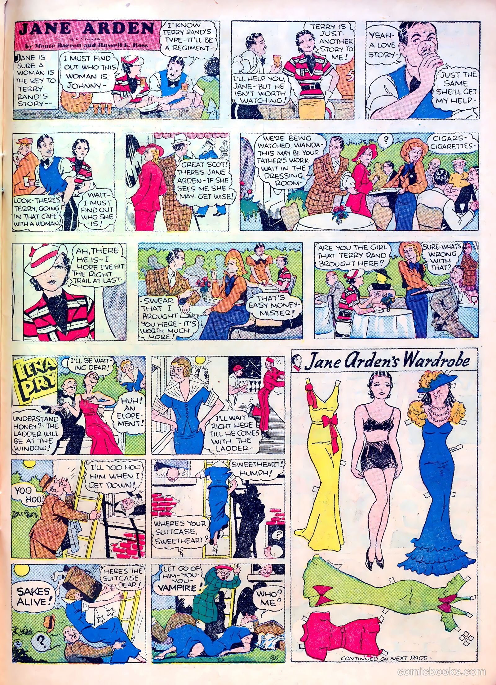 Famous Funnies #30 (1937) — page 47 of 64