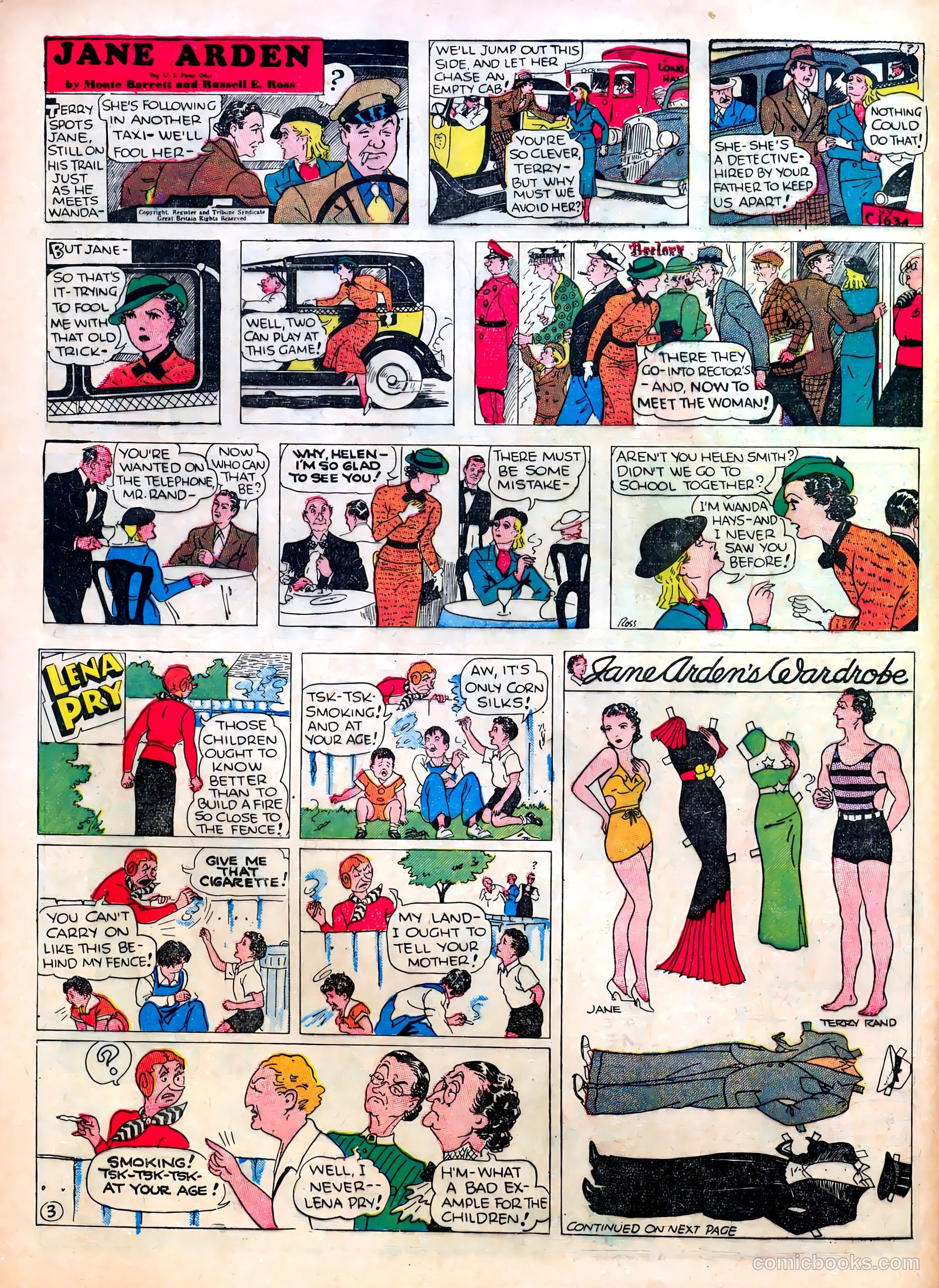 Famous Funnies #30 (1937) — page 48 of 64