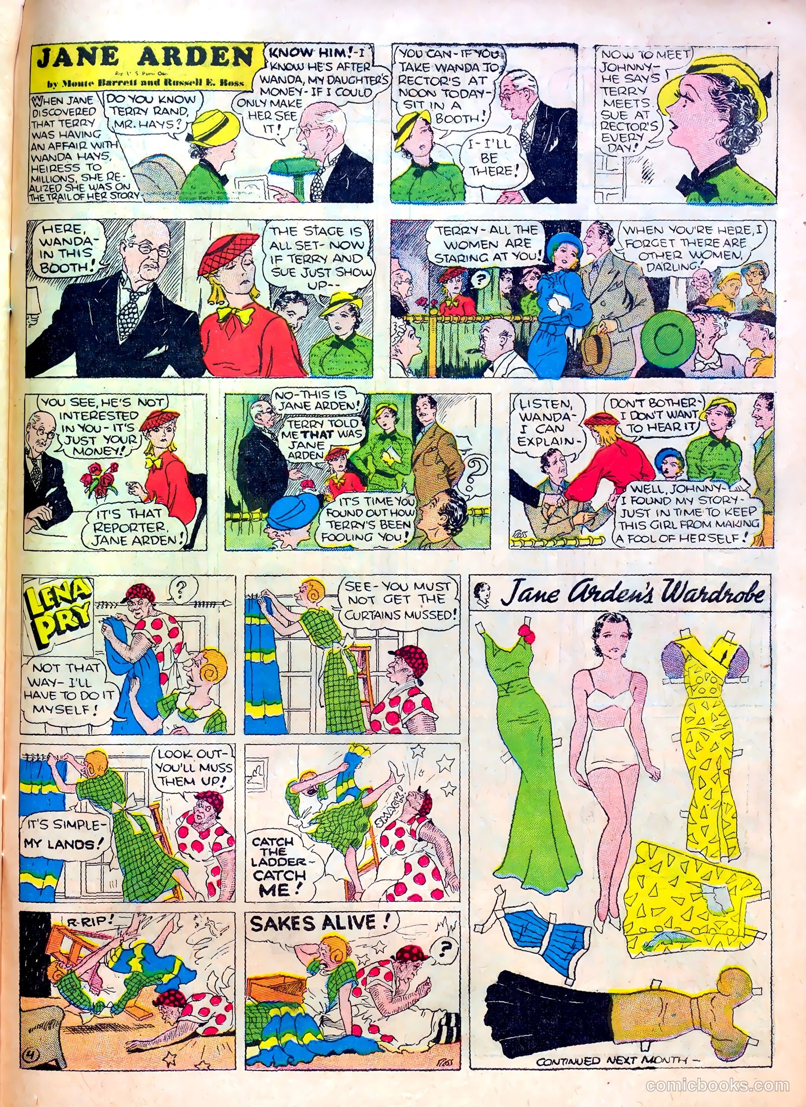 Famous Funnies #30 (1937) — page 49 of 64