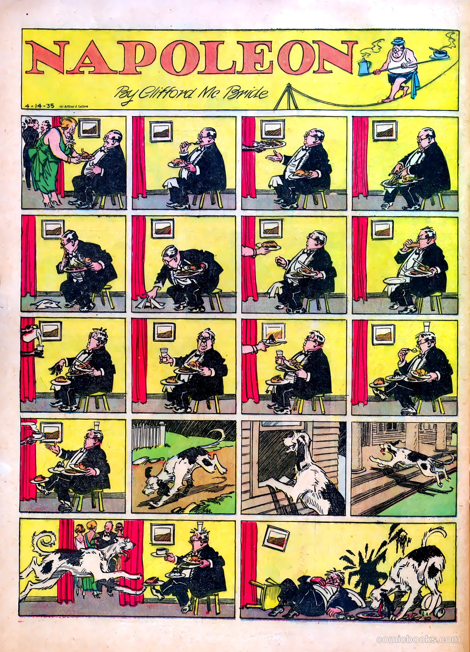 Famous Funnies #30 (1937) — page 50 of 64