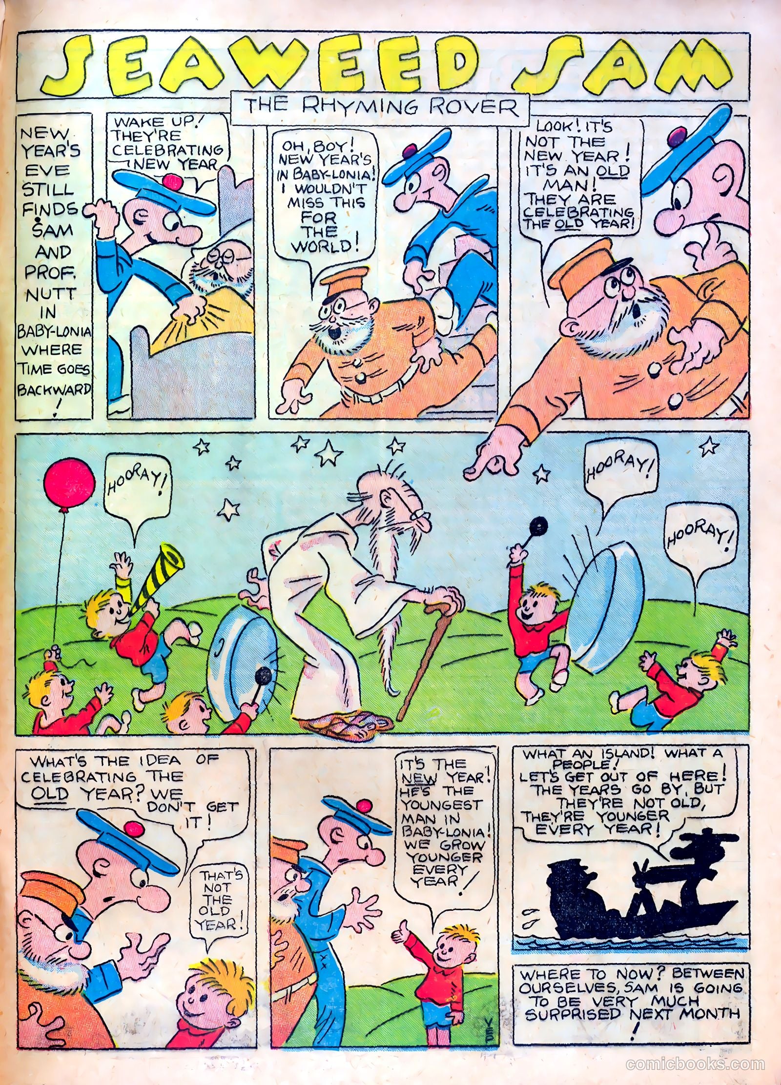 Famous Funnies #30 (1937) — page 51 of 64