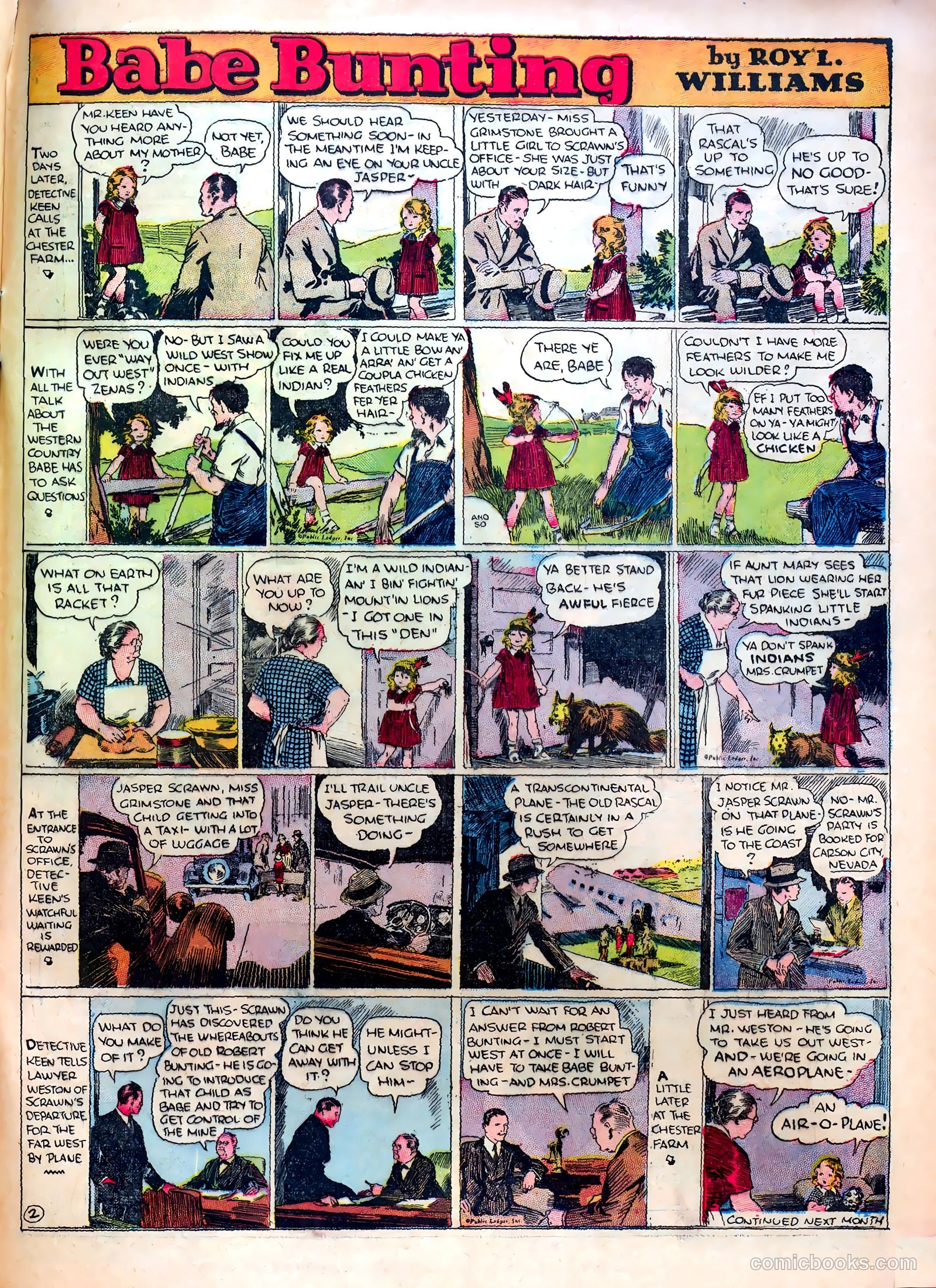 Famous Funnies #30 (1937) — page 53 of 64