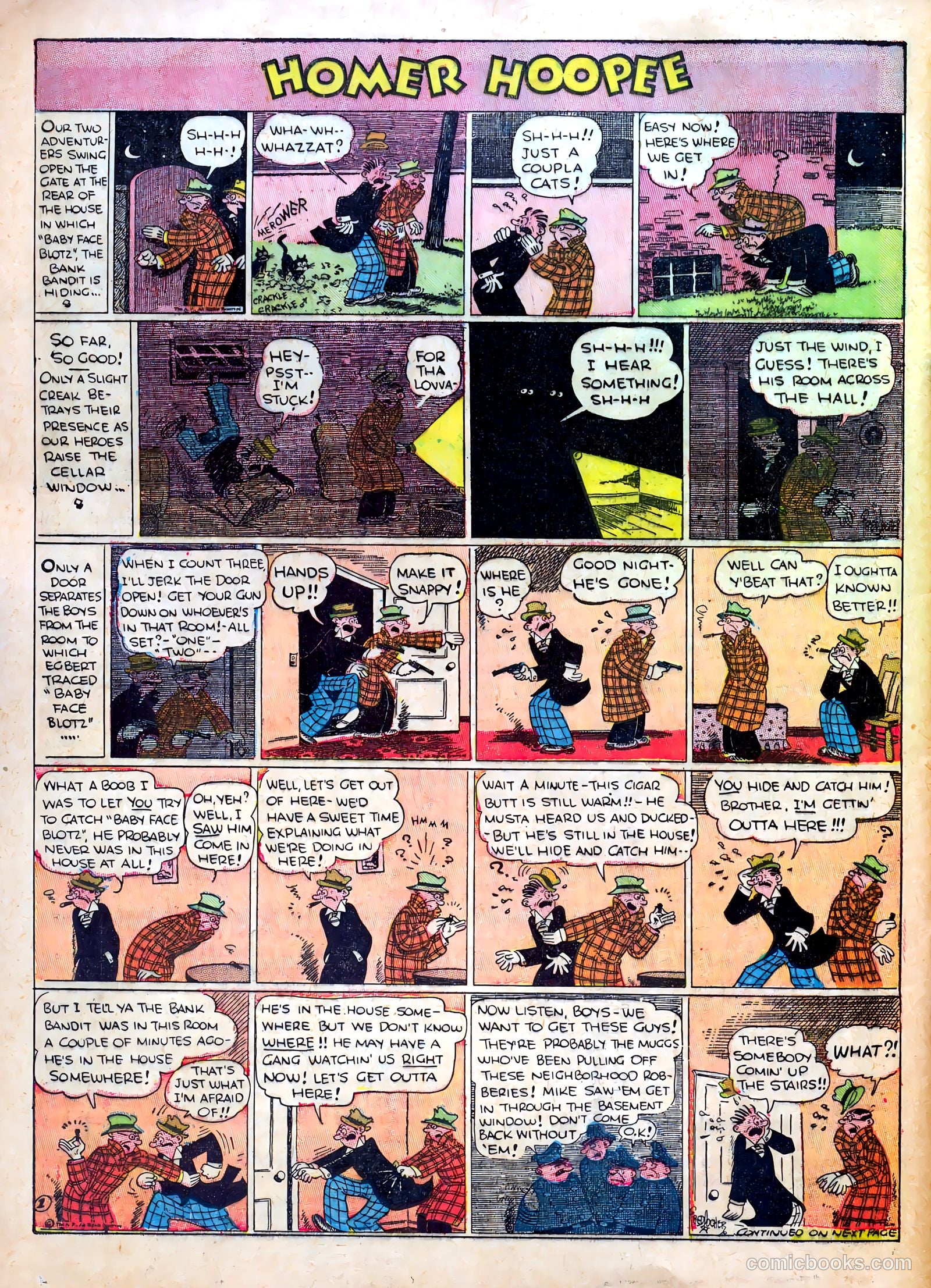 Famous Funnies #30 (1937) — page 58 of 64