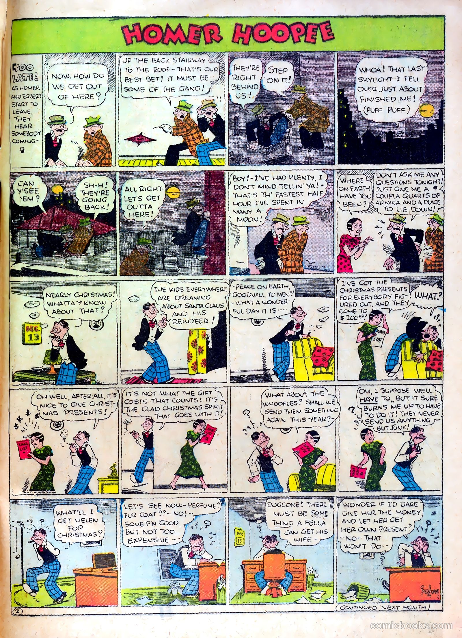 Famous Funnies #30 (1937) — page 59 of 64