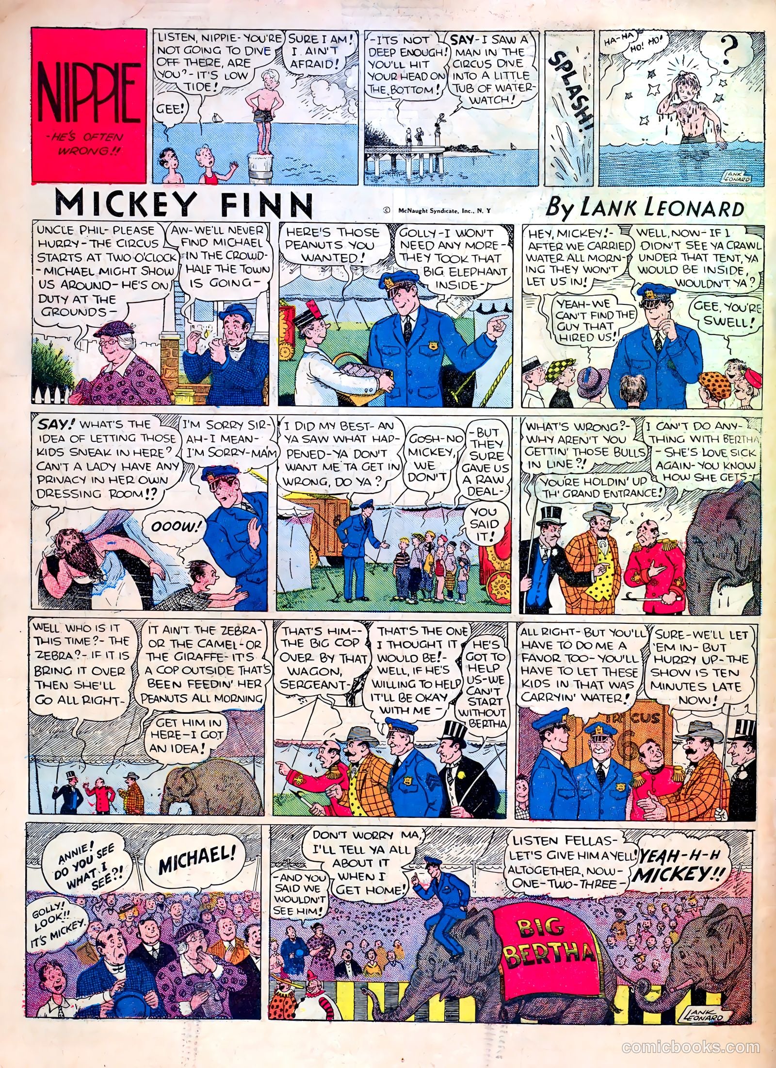 Famous Funnies #30 (1937) — page 62 of 64