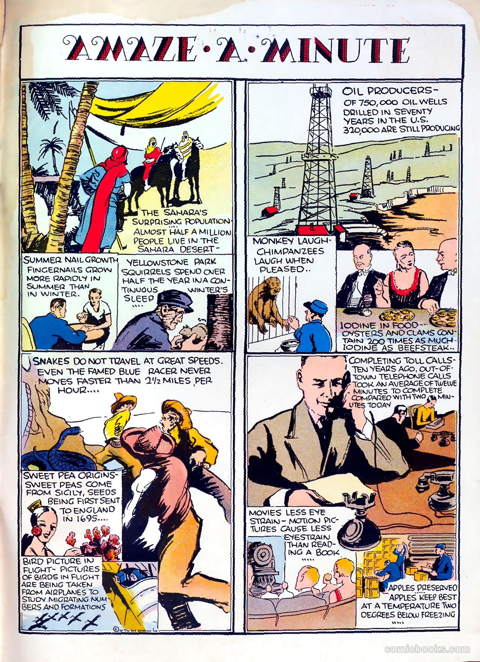 Famous Funnies #30 (1937) — page 63 of 64
